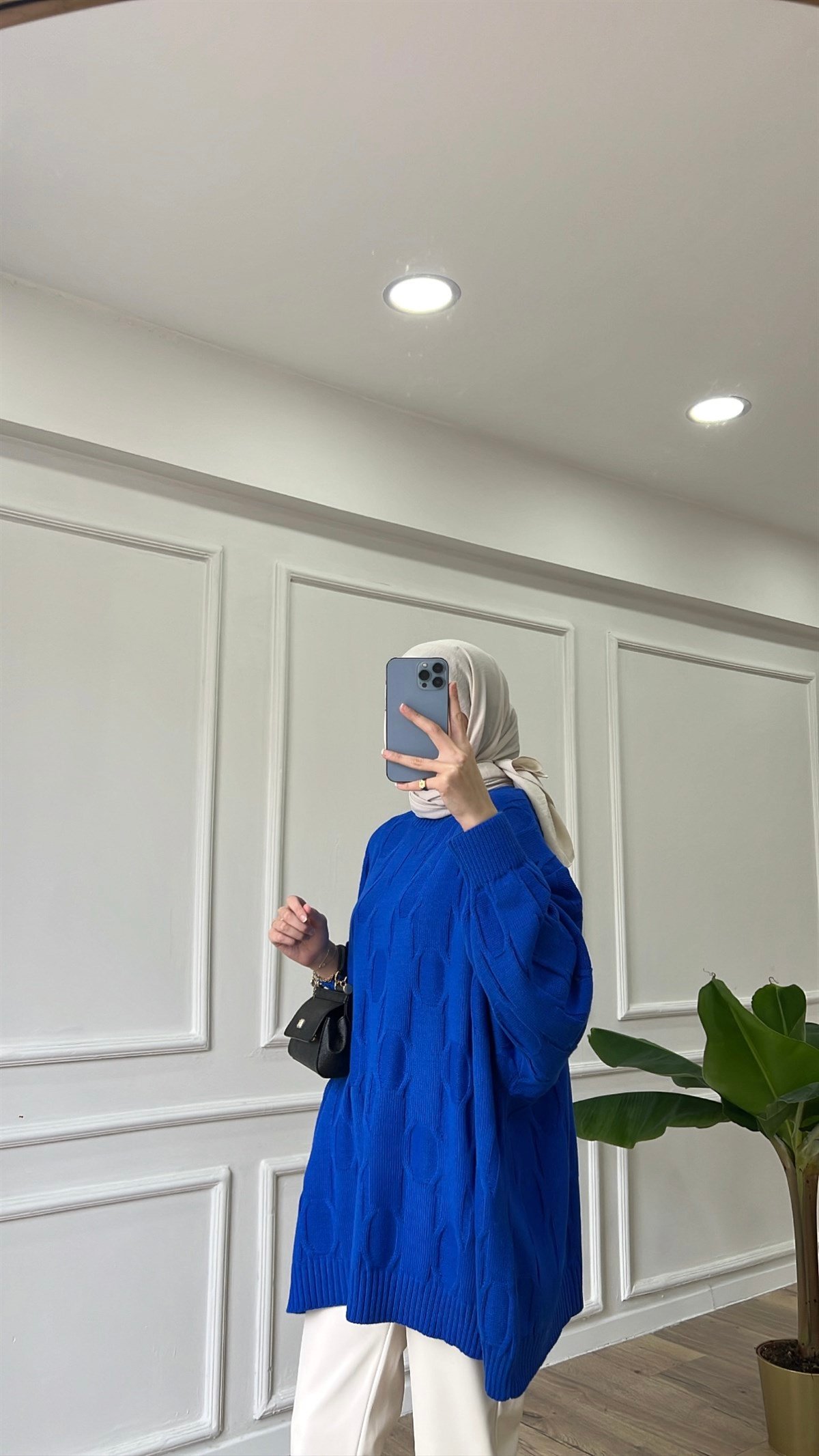 Saks - Oversize Triko