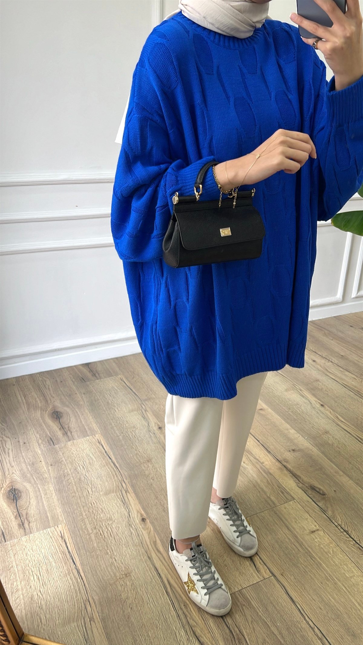 Saks - Oversize Triko