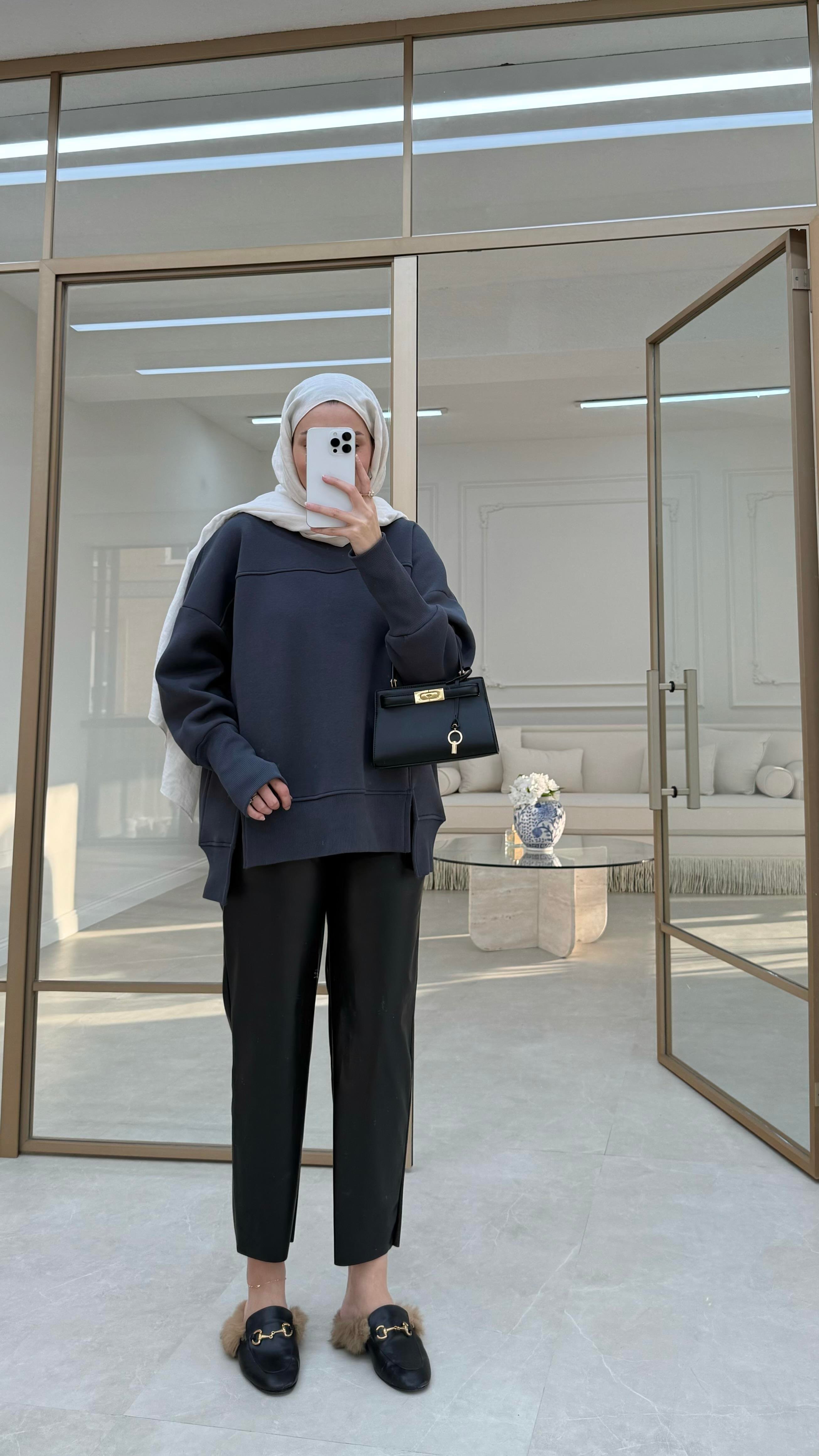 Sely Sweatshirt Antrasit