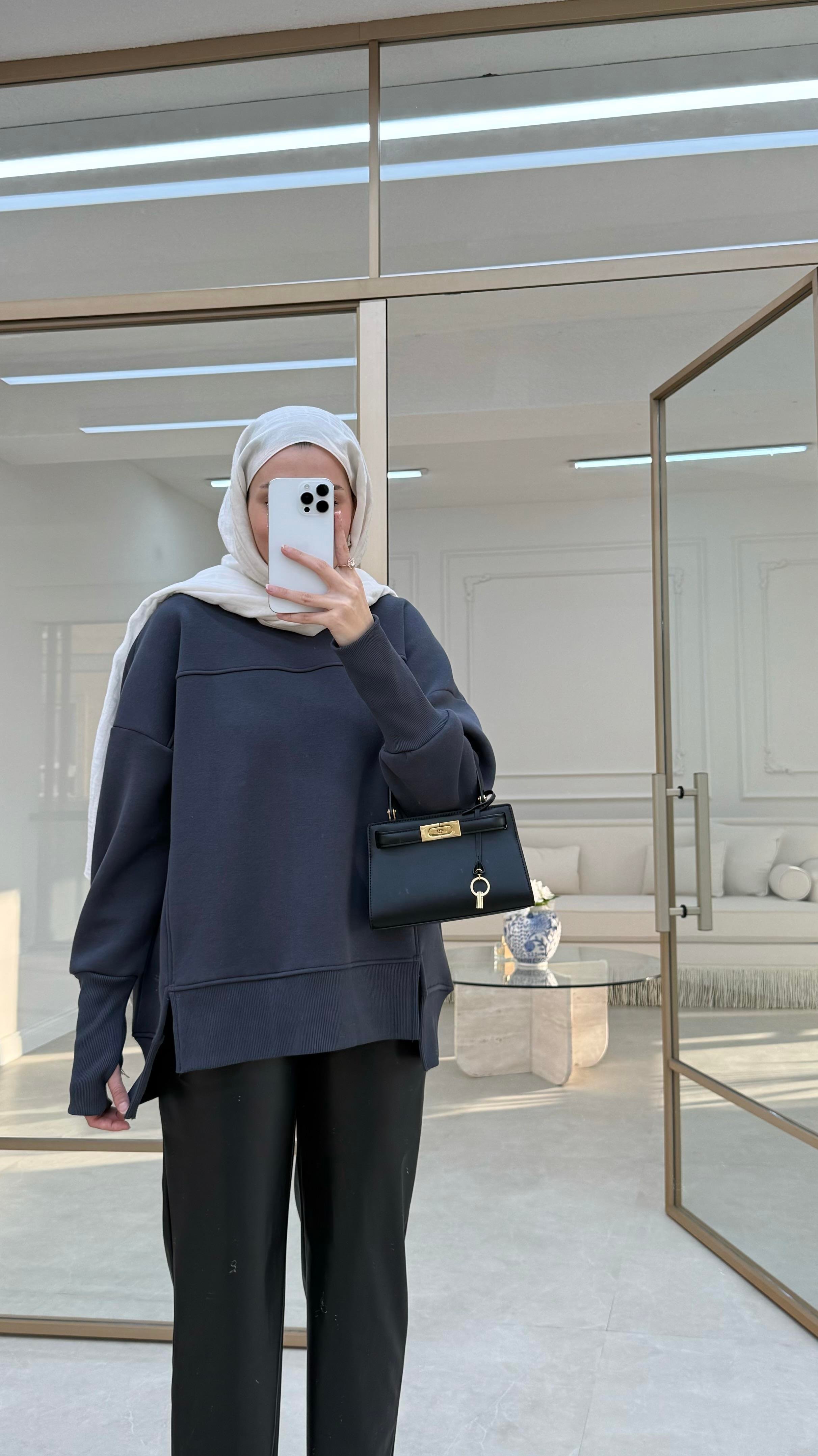 Sely Sweatshirt Antrasit