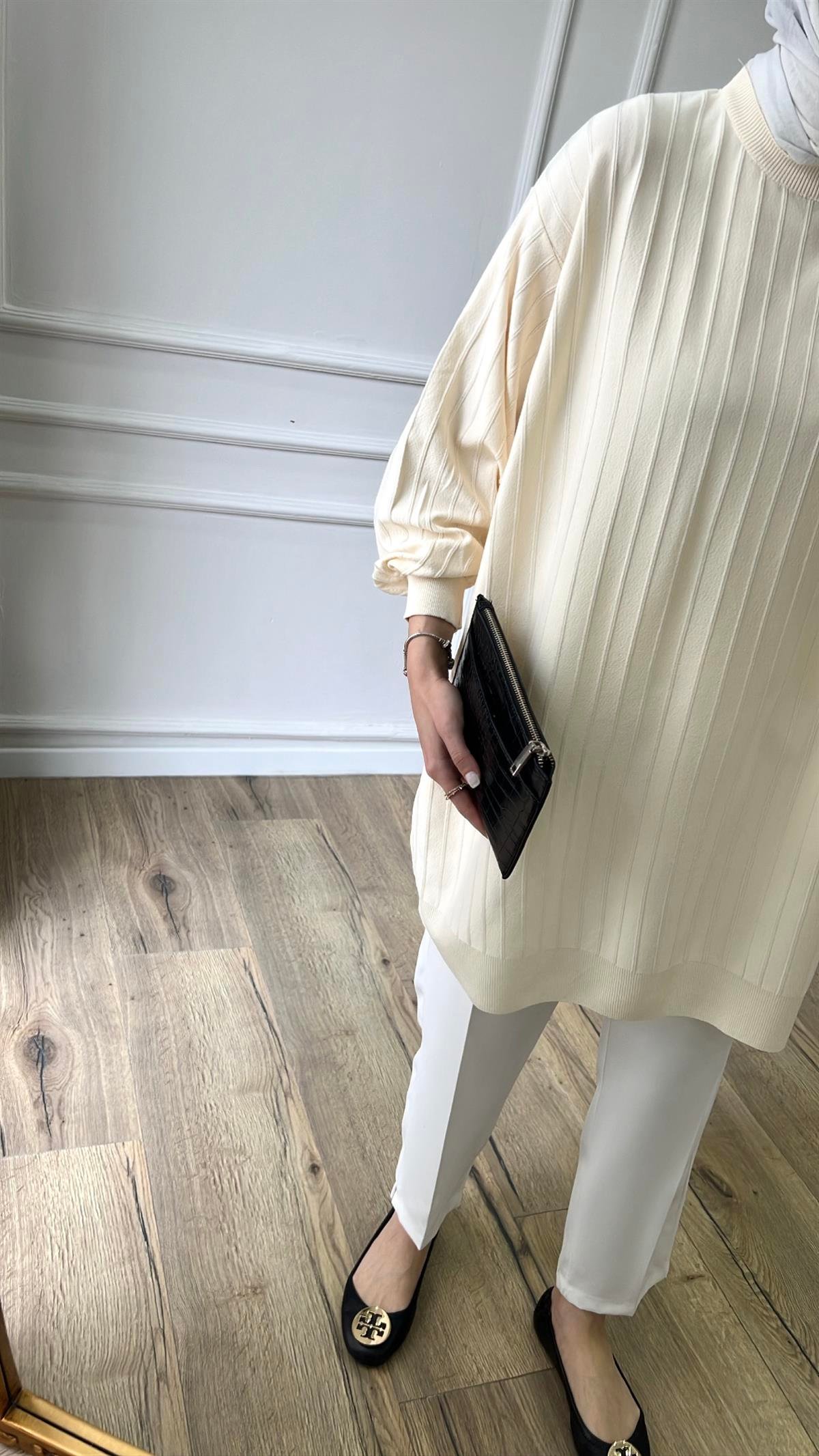 Taş - Soft Merserize Tunik