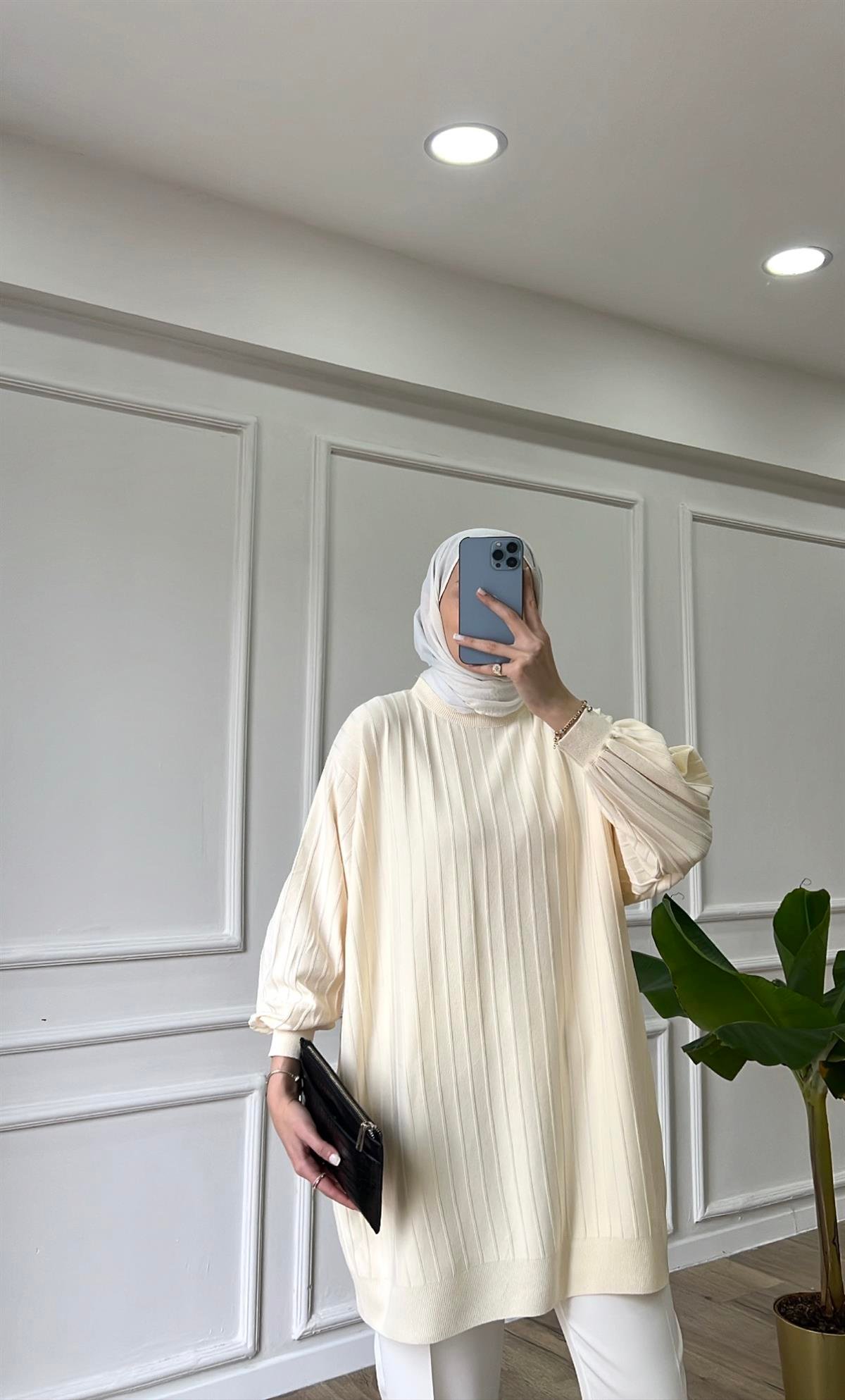 Taş - Soft Merserize Tunik