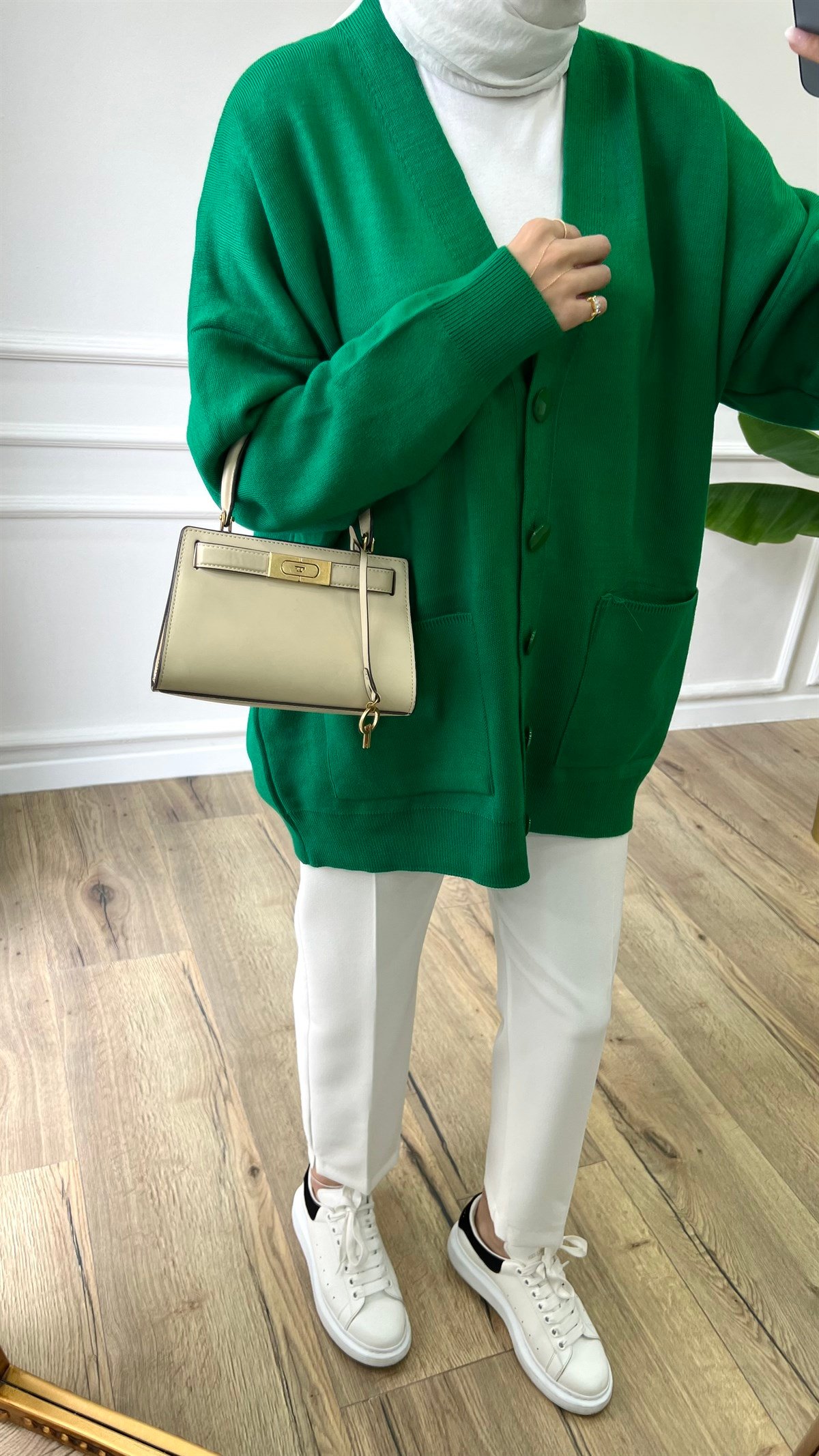 Triko Hırka - Benetton