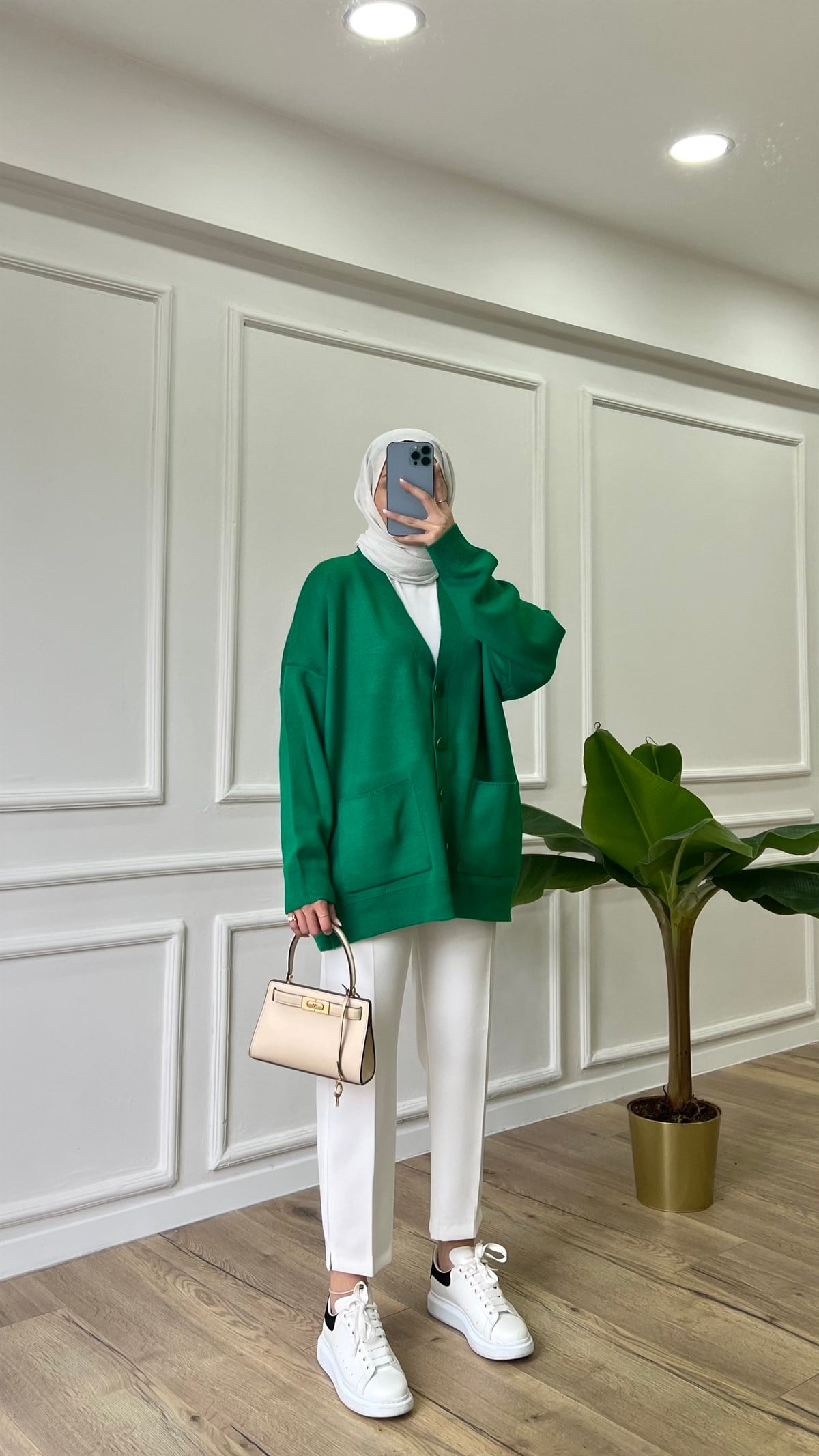 Triko Hırka - Benetton