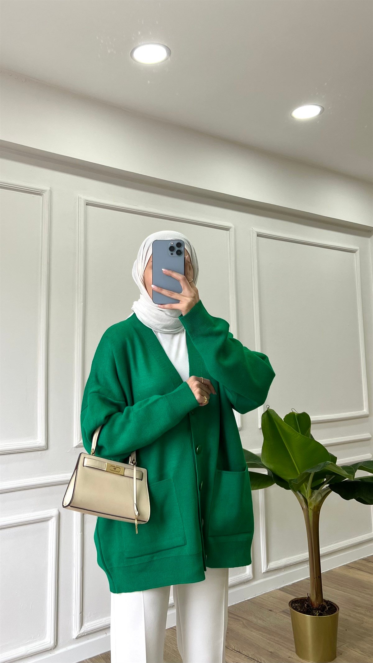 Triko Hırka - Benetton