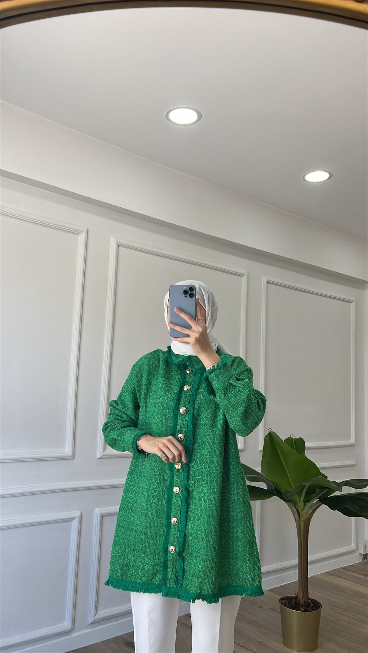 Tüvit Ceket - Benetton