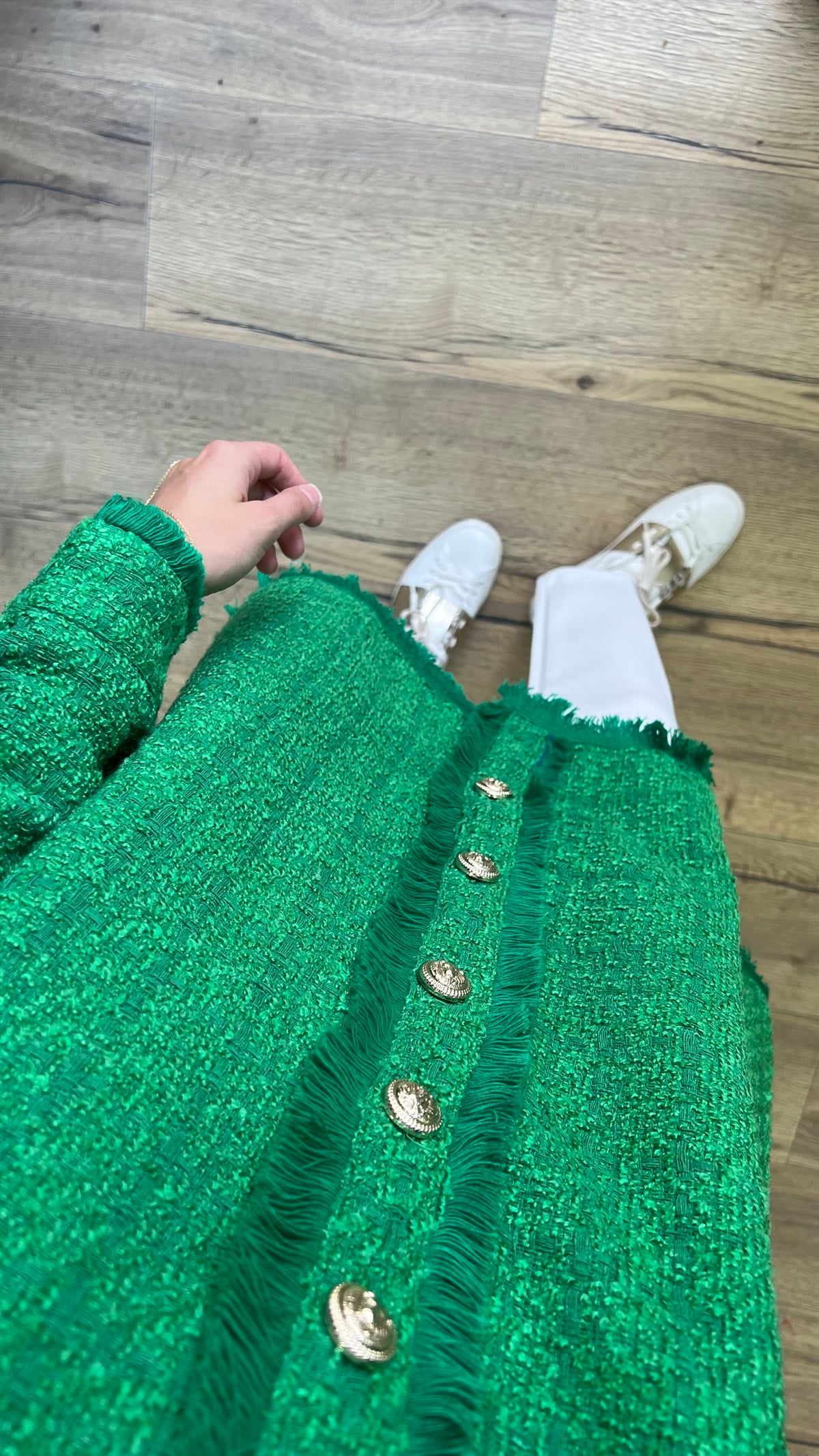 Tüvit Ceket - Benetton