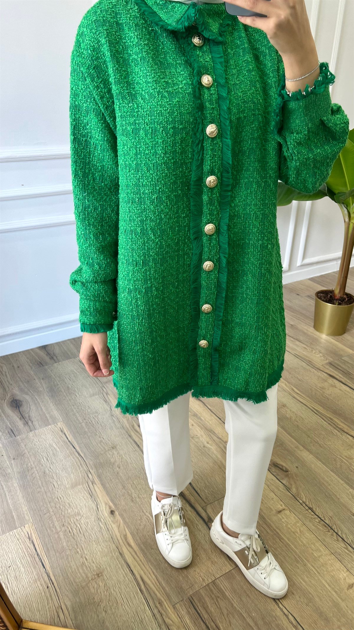 Tüvit Ceket - Benetton