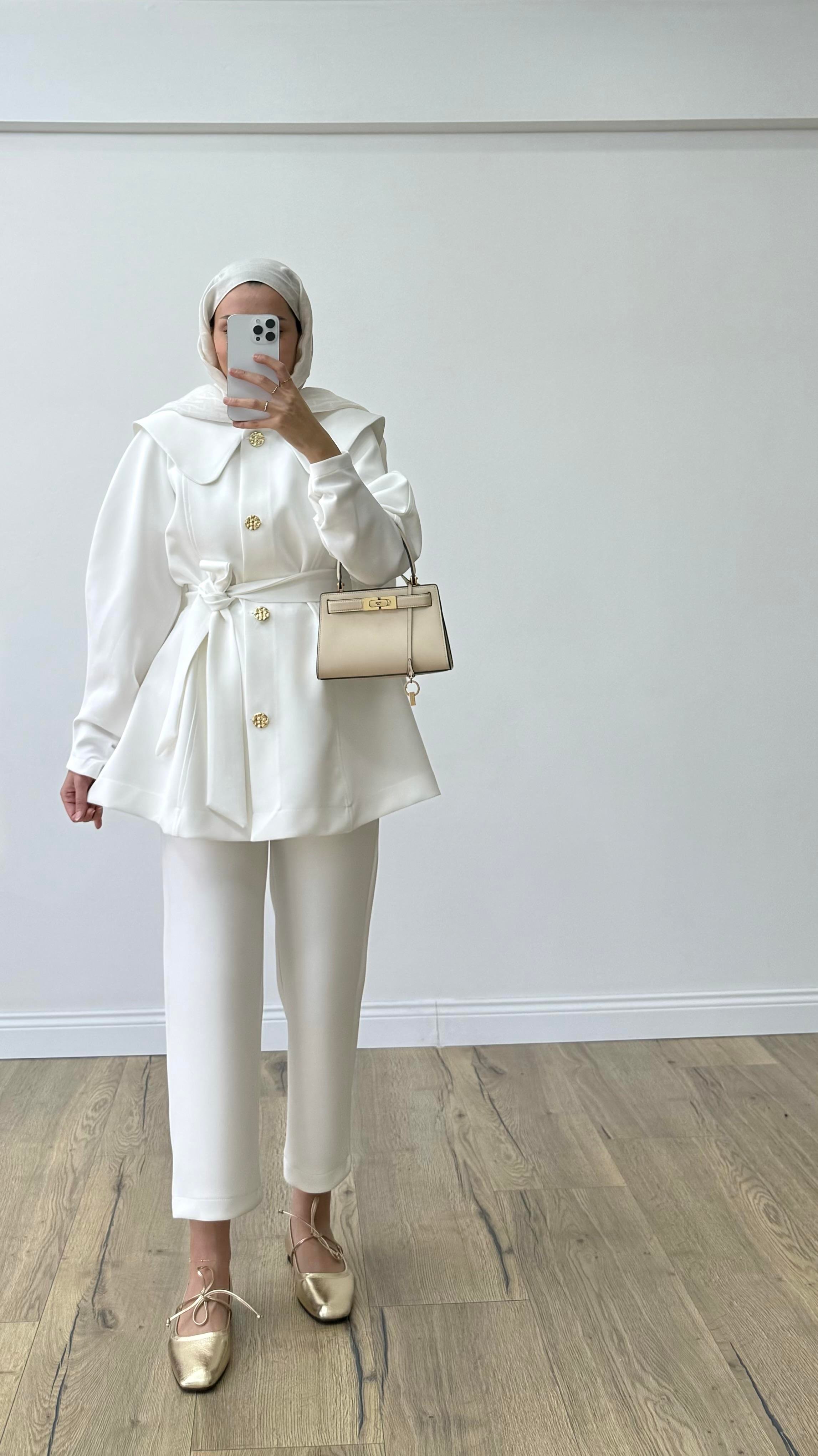 Vesna Takım Beyaz