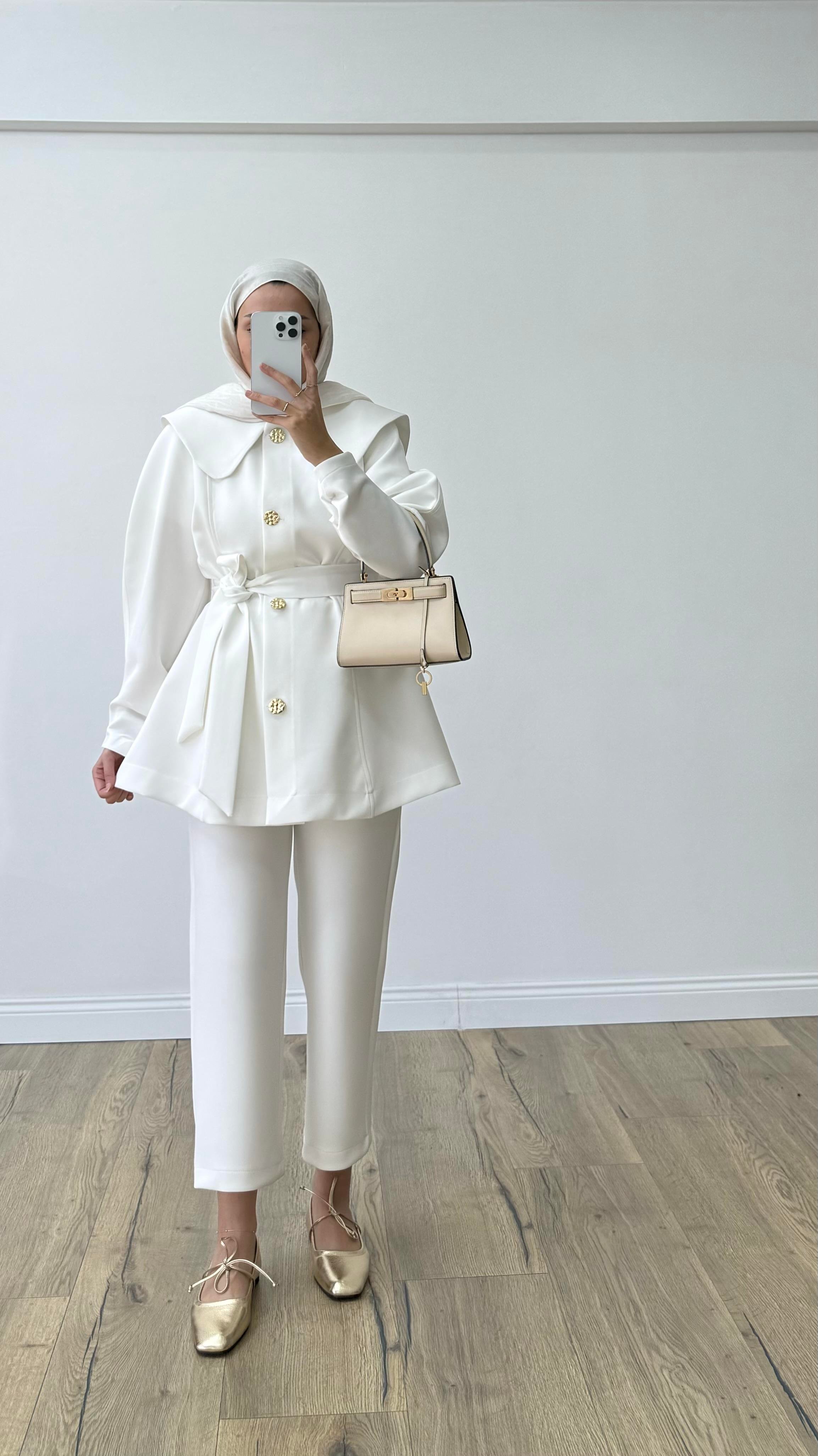 Vesna Takım Beyaz