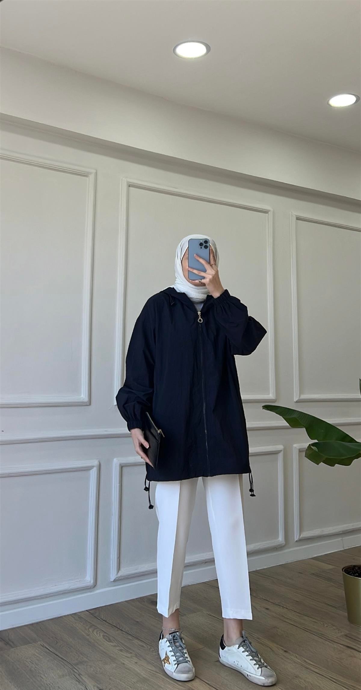 Yağmurluk - Siyah