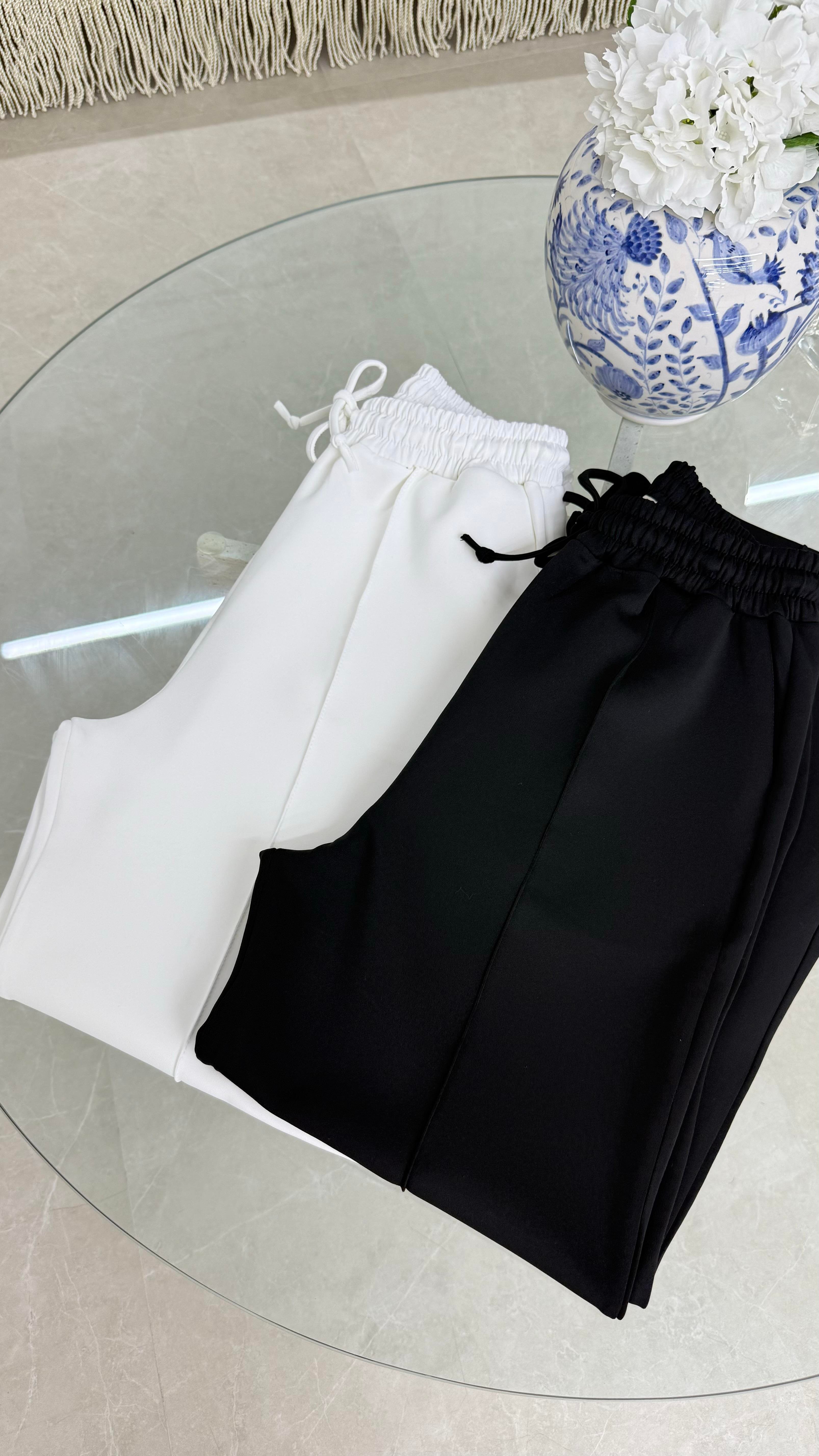 Yeni Çımalı Pantolon Siyah