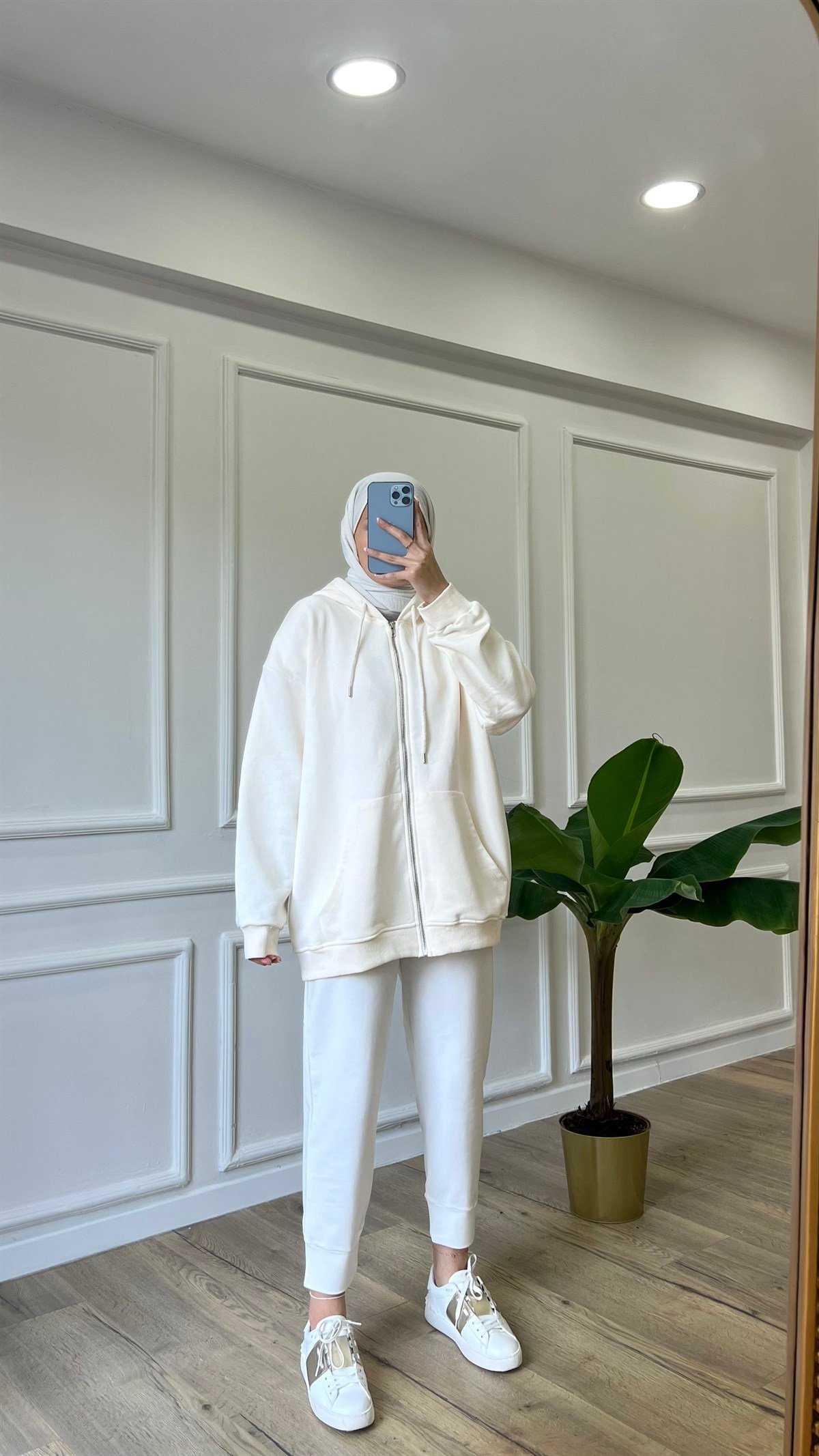 Zara Model Hırka - Ekru
