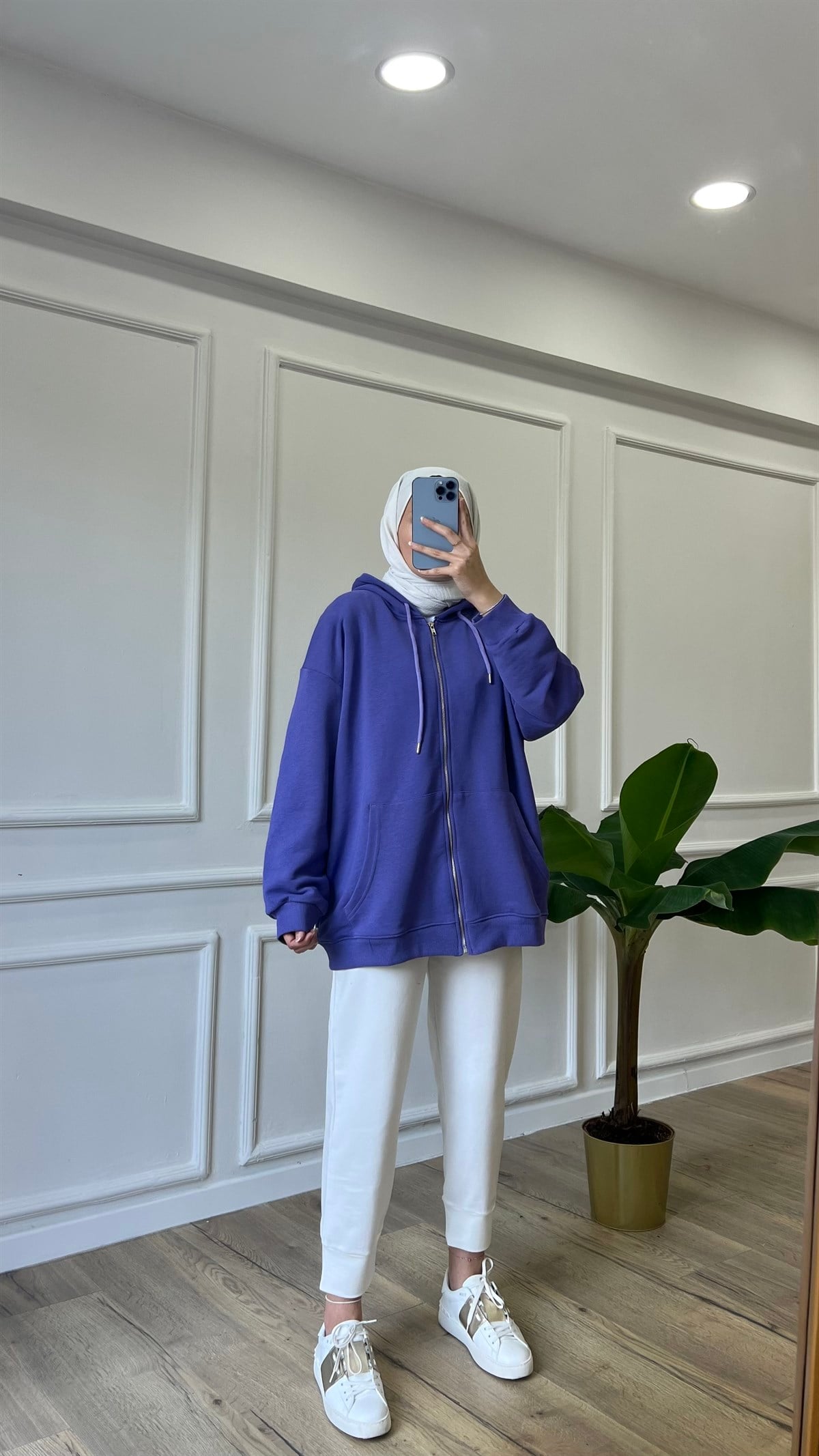 Zara Model Hırka - Lila