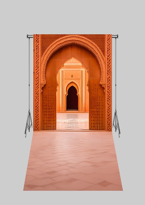 2X4 MT Mezuniyet- Okul - Kütüphane Temalı 26 Üç Boyutlu Kumaş Fotoğraf Fonları - Fabric Photography Backdrop 