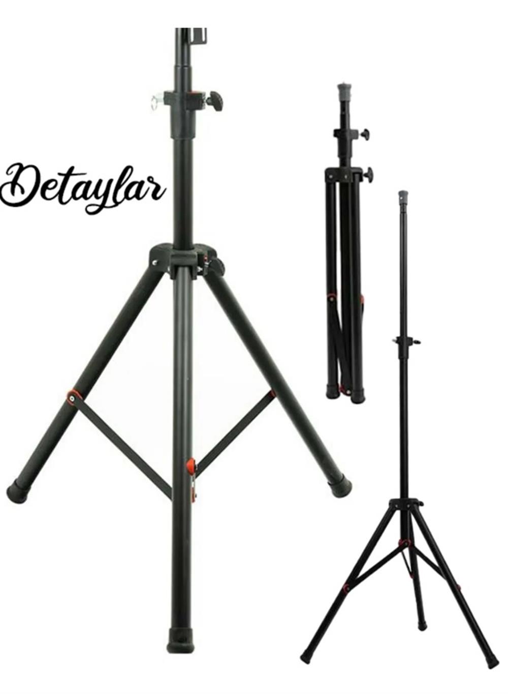 Ayarlanabilir Kalın Ayaklı Fon Standı