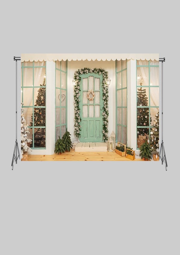 KATLANIR KIRIŞMAZ KUMAŞ - 2 EN 1.5 MT BOY - Noel Süslemeleri 3  -  FABRIC BACKDROP - Stüdyo Fonu