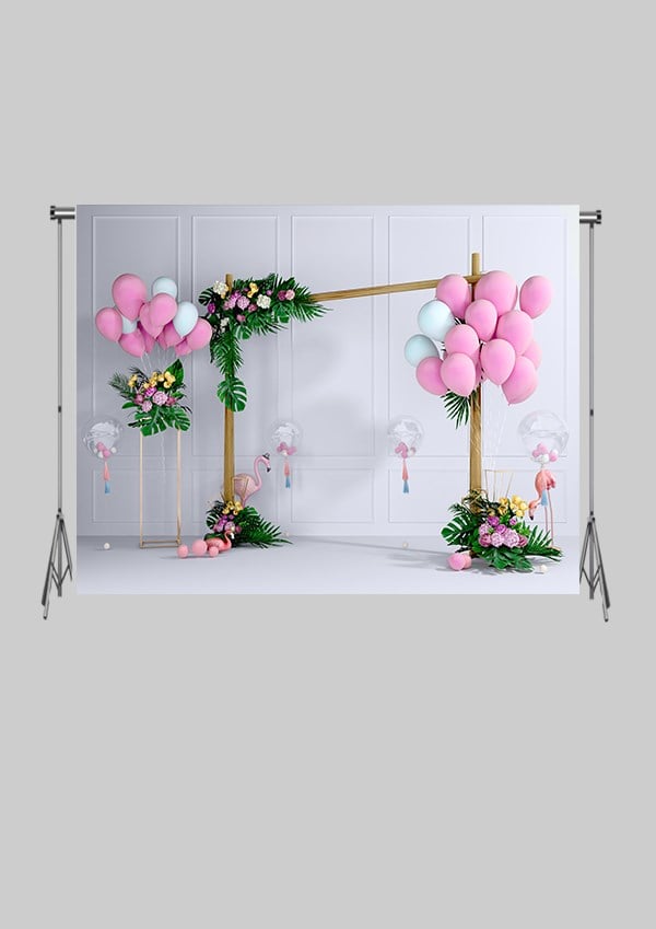 KATLANIR KIRIŞMAZ KUMAŞ - 2 EN 1.5 MT BOY -  İlkbahar Süslemeleri ve Özel Gün Kutlamaları -  FABRIC BACKDROP - Stüdyo Fonu