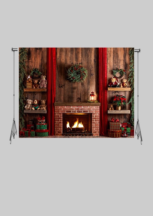 KATLANIR KIRIŞMAZ KUMAŞ - 2 EN 1.5 MT BOY - Noel Kutlamaları ve Özel Günler 2 -  FABRIC BACKDROP - Stüdyo Fonu
