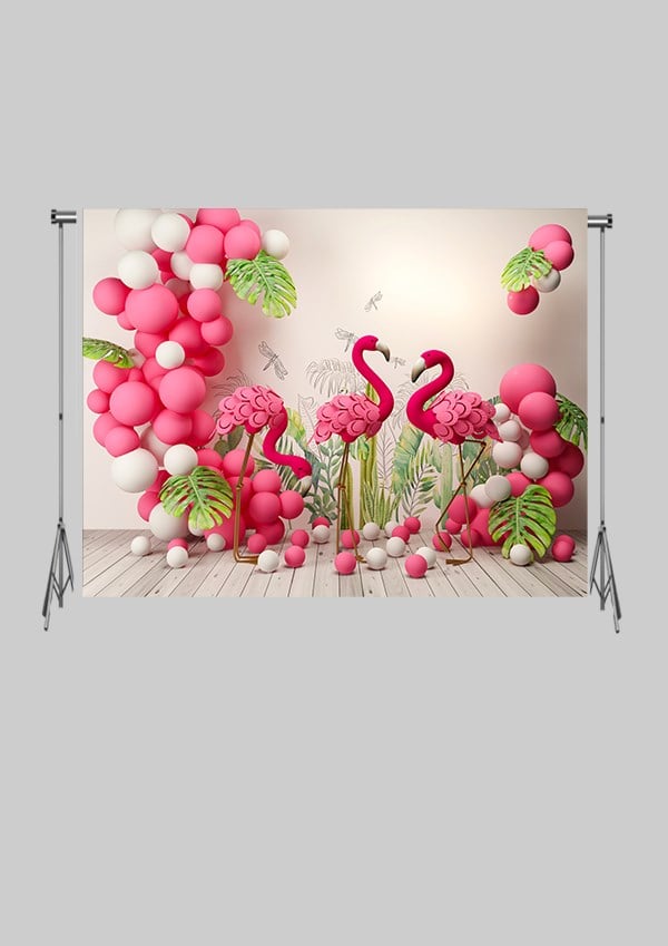 KATLANIR KIRIŞMAZ KUMAŞ - 2 EN 1.5 MT BOY -  Flamingo Süslemeleri  -  FABRIC BACKDROP - Stüdyo Fonu