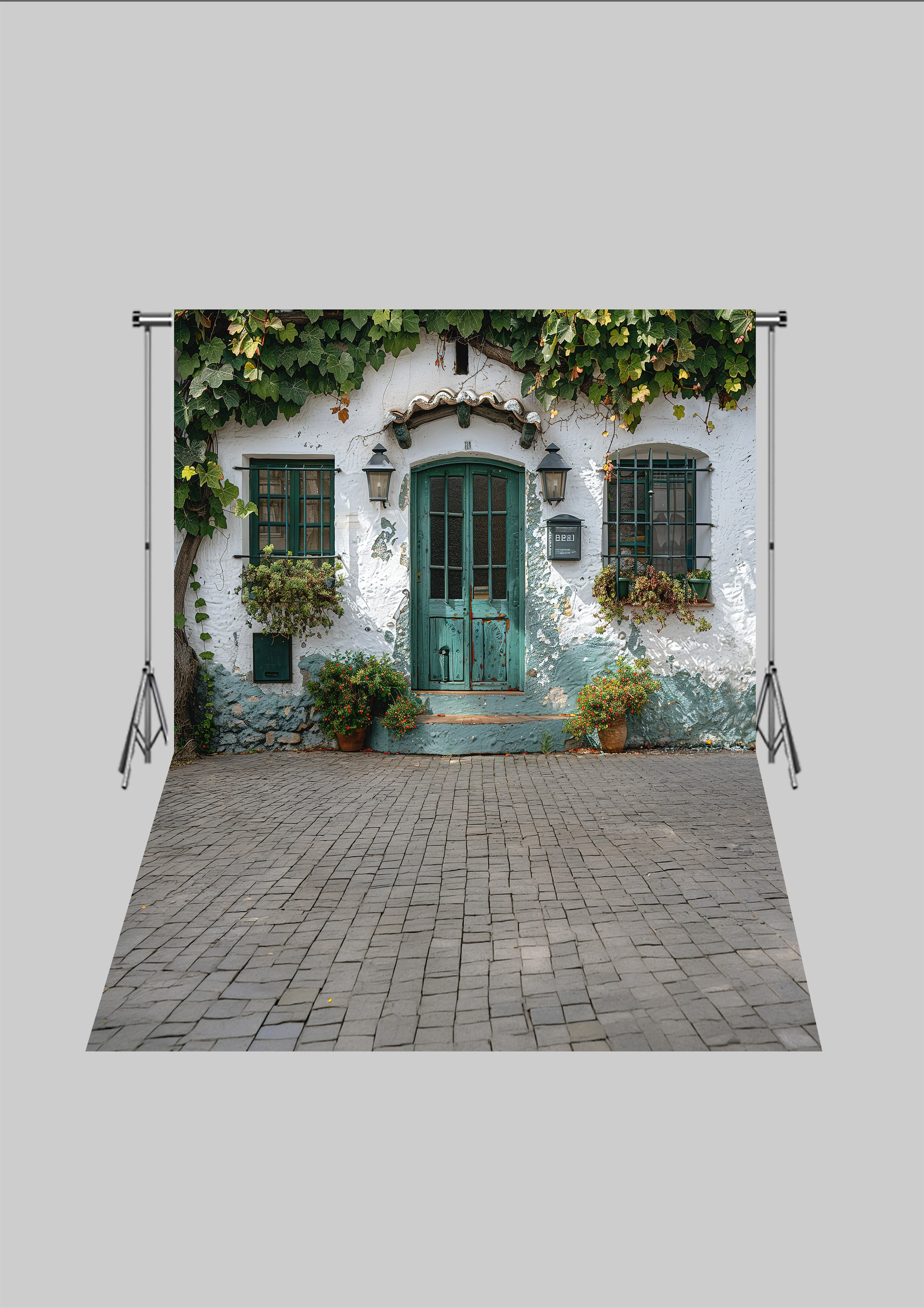 Lüks Duvar - Otantik Duvar - Üç Boyutlu Çocuk Kumaş Fotoğraf Fonu - Fabric Photography Backdrop ( 2X2,5 MT)