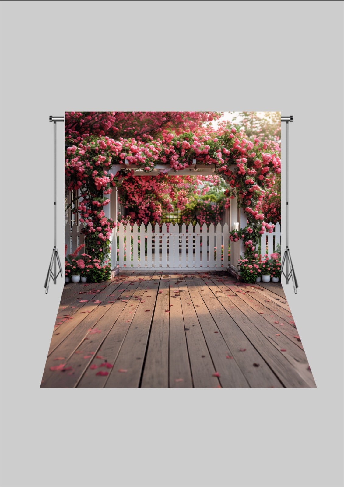 Özel Gün 10 - Üç Boyutlu Çocuk Kumaş Fotoğraf Fonu - Fabric Photography Backdrop ( 2X2,5 MT)
