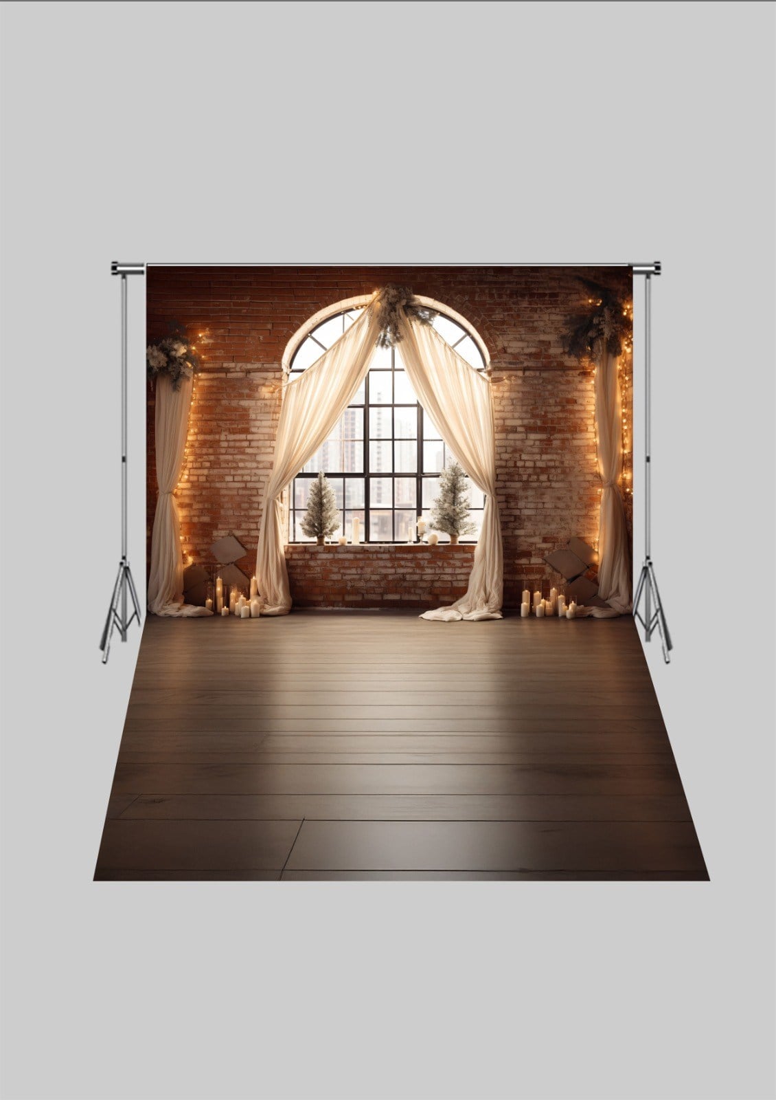 Özel Günler 3  - Üç Boyutlu Çocuk Kumaş Fotoğraf Fonu - Fabric Photography Backdrop ( 2X2,5 MT)