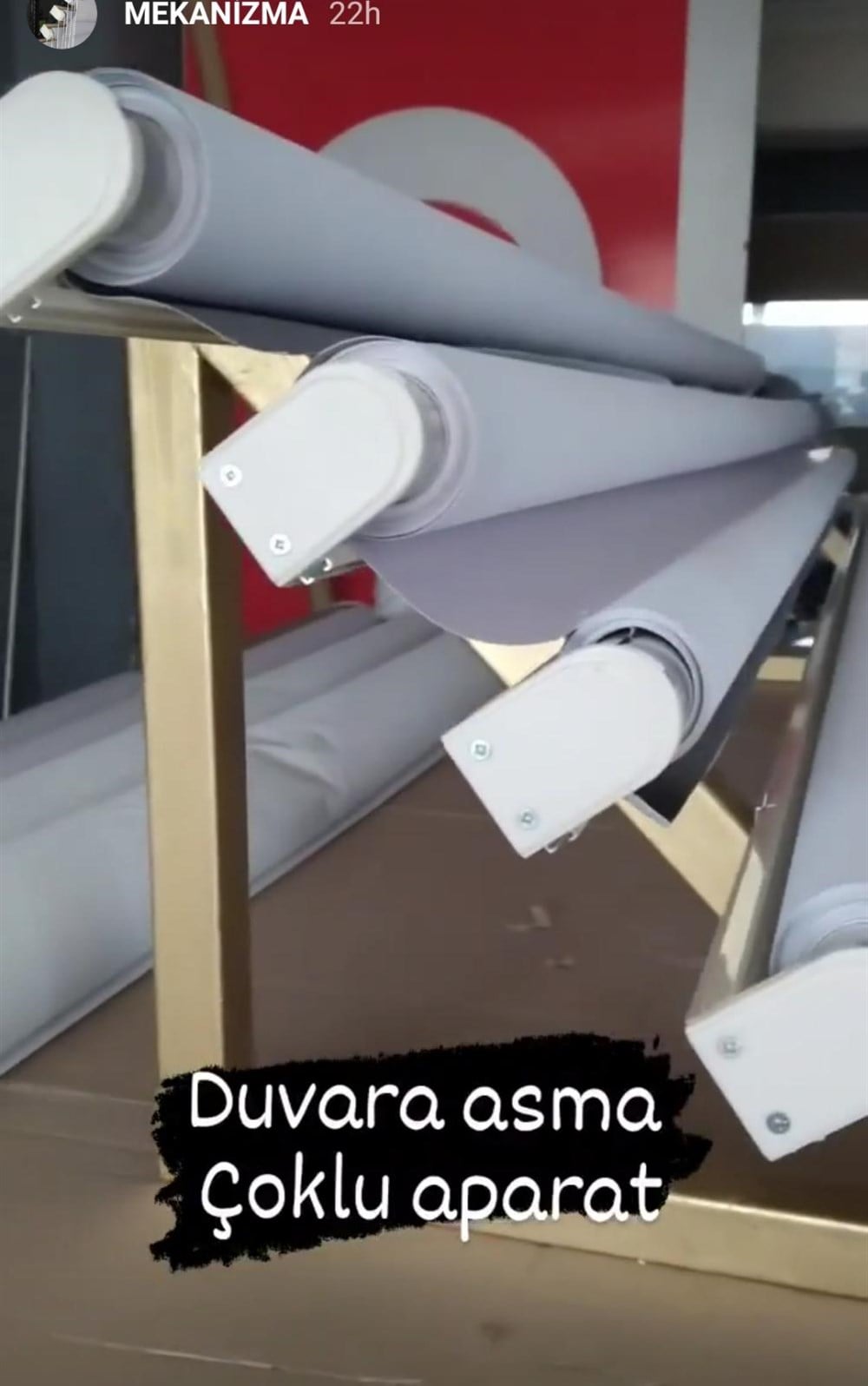 Üçgen Duvara Monte Çoklu Stand