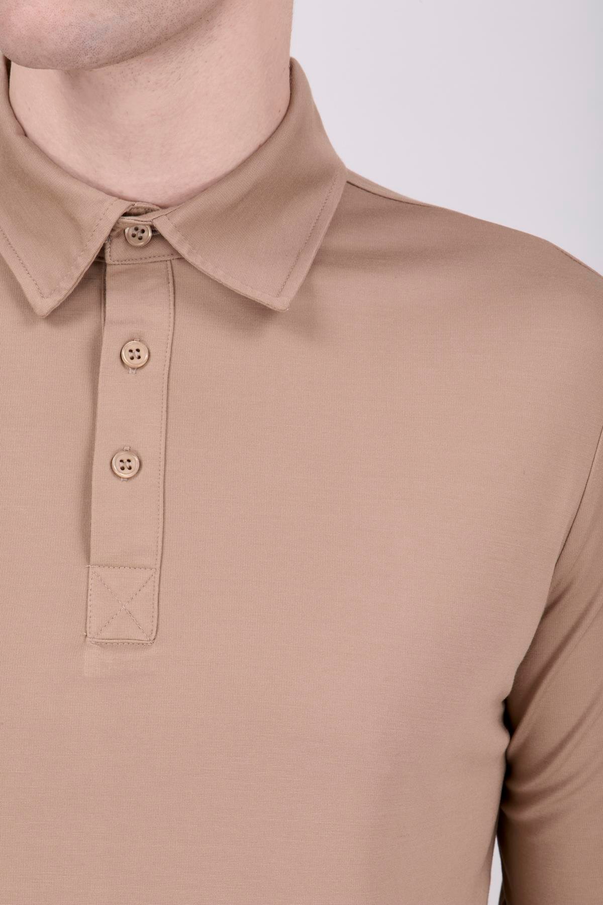 CAMEL PR-Q04 POLO YAKA TSHIRT