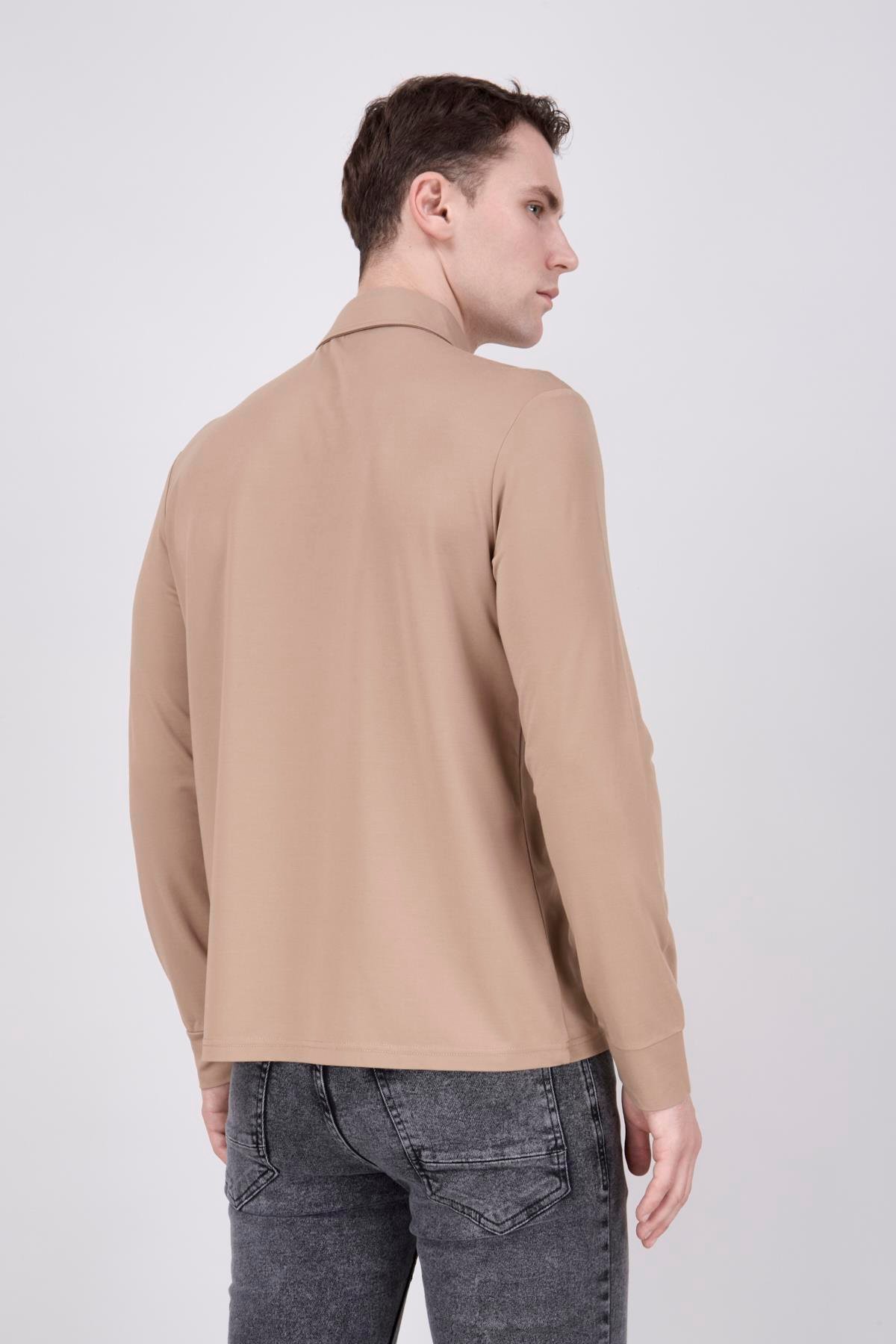 CAMEL PR-Q04 POLO YAKA TSHIRT
