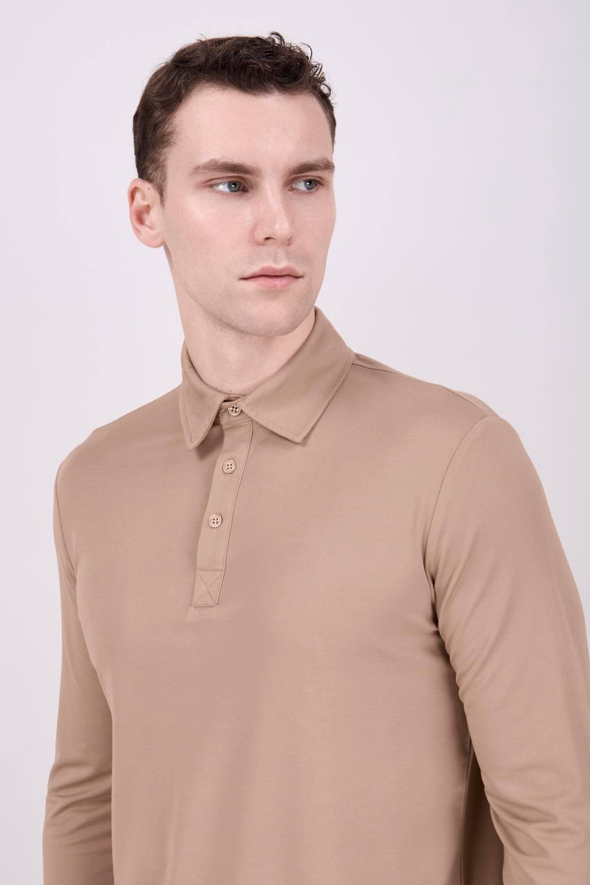 CAMEL PR-Q04 POLO YAKA TSHIRT