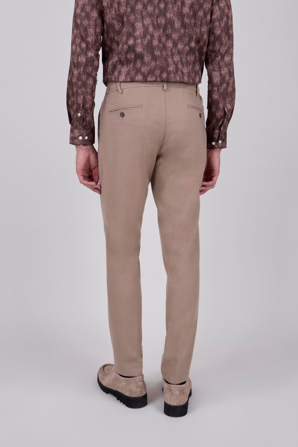 CAMEL Slim Yan Cep JOGGER Pantolon PANTOLON