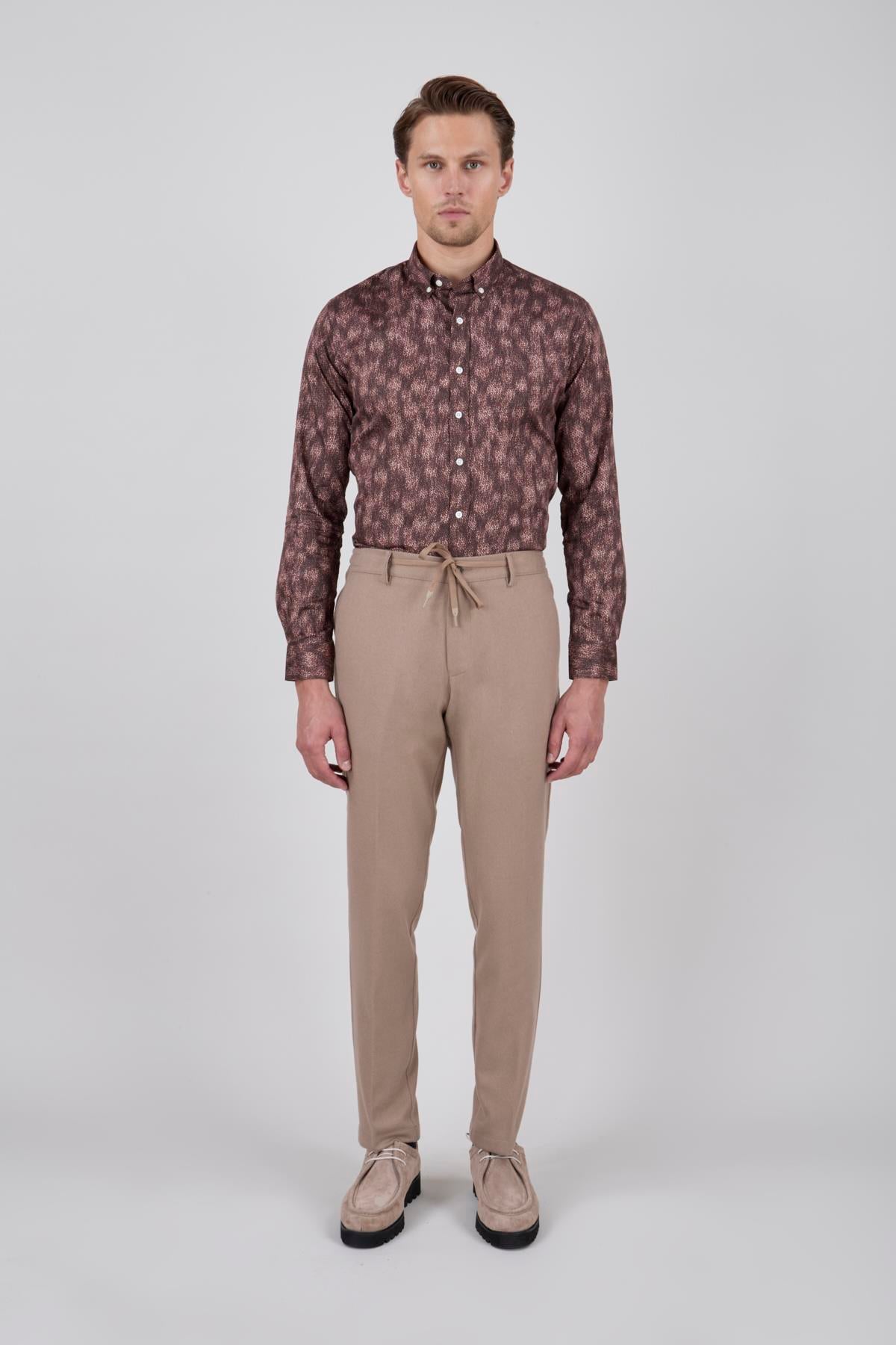 CAMEL Slim Yan Cep JOGGER Pantolon PANTOLON