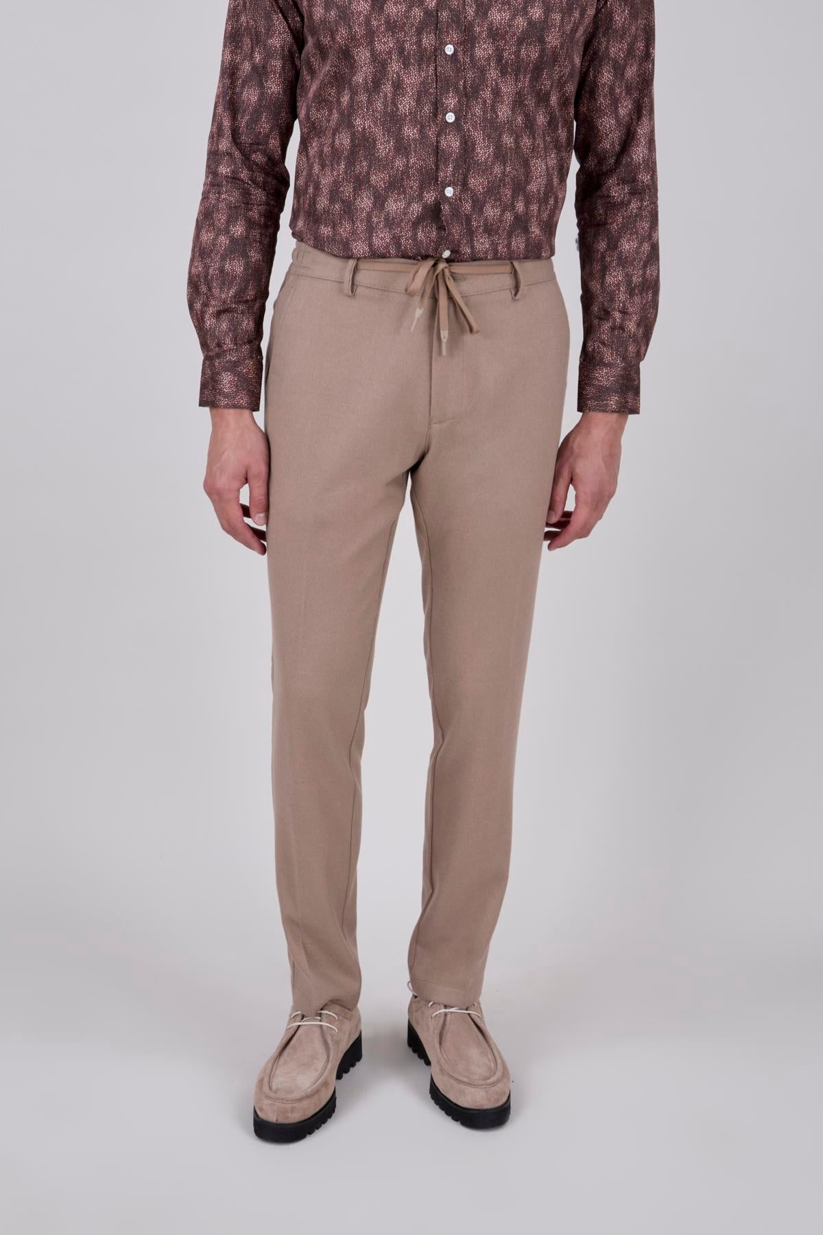 CAMEL Slim Yan Cep JOGGER Pantolon PANTOLON