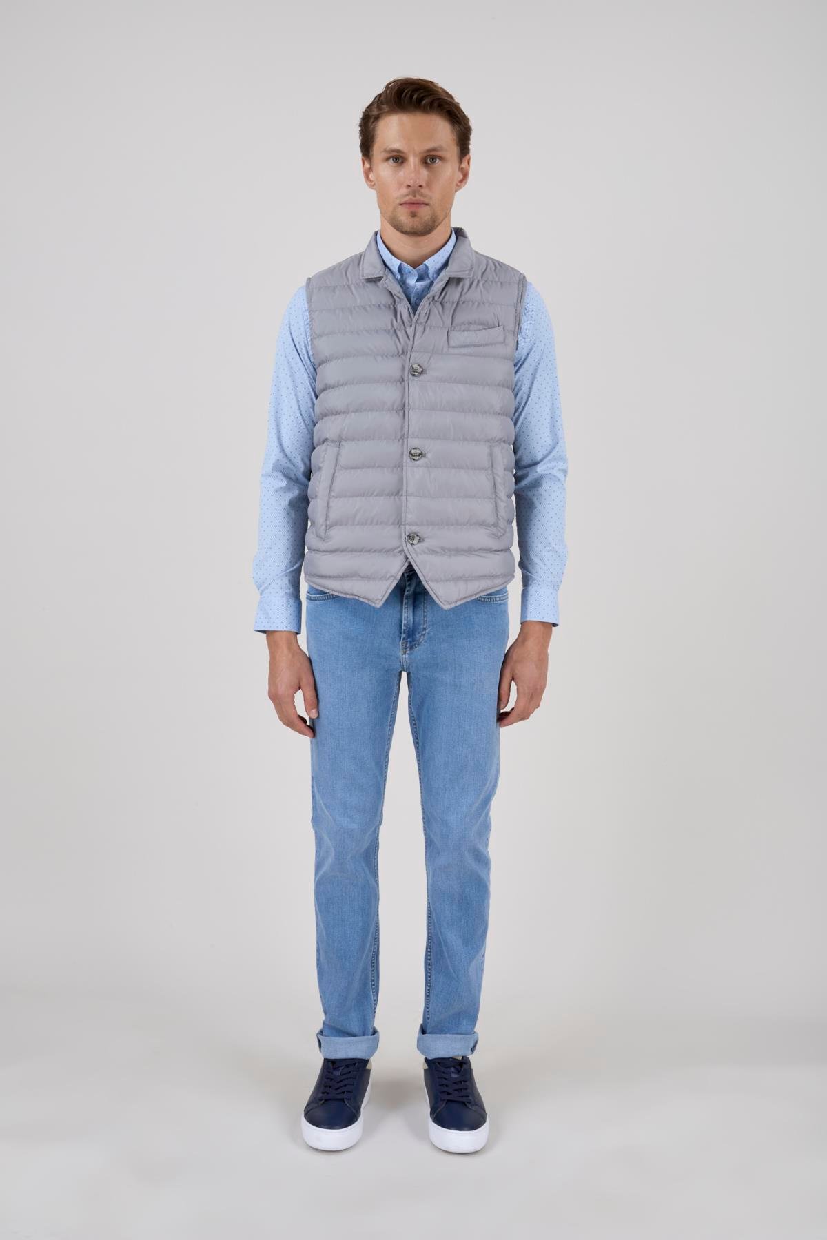 GRİ B5RM2W581001 YELEK