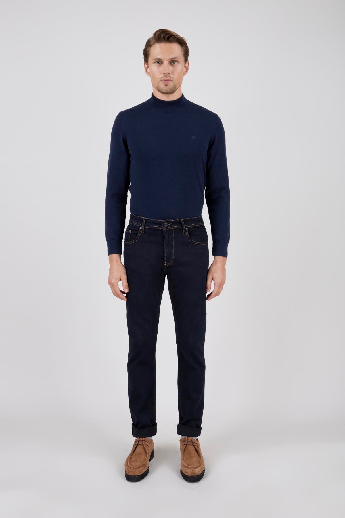 K.MAVİ RVM 9133-008 Model  Kot Pantolon JEANS