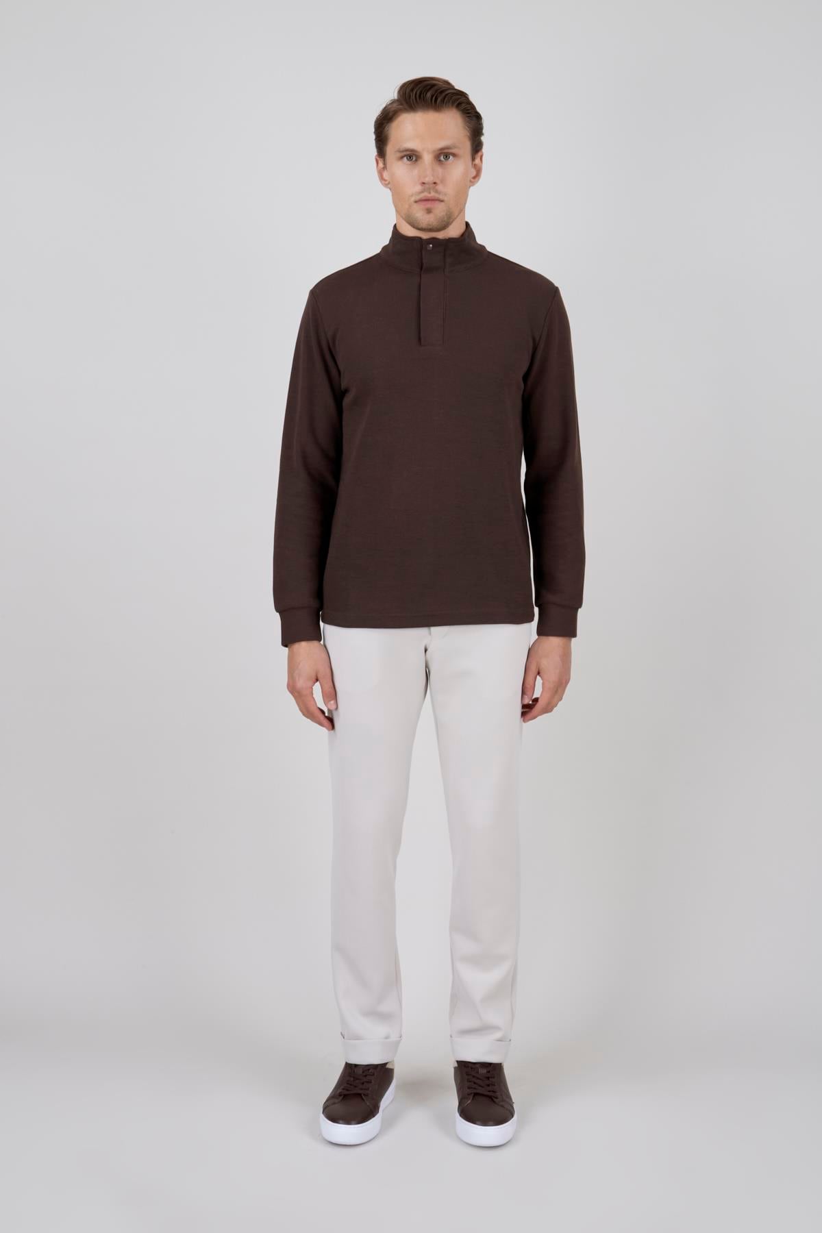 KAHVERENGİ B5RM2J631009 T-SHIRT