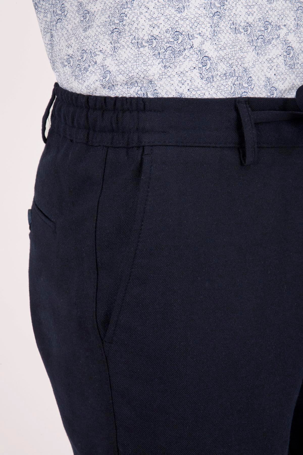 LACİVERT Slim Yan Cep JOGGER Pantolon PANTOLON