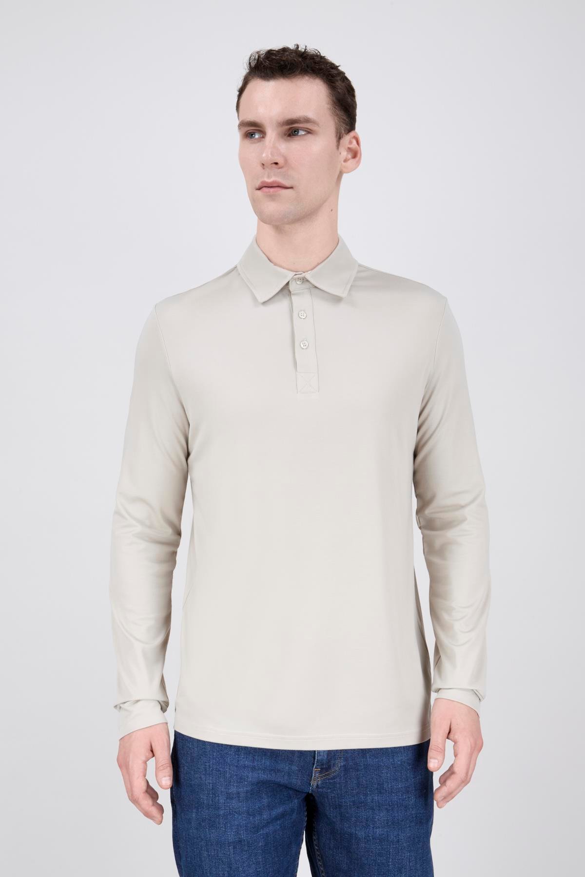 MİNT YEŞİL PR-Q04 POLO YAKA TSHIRT