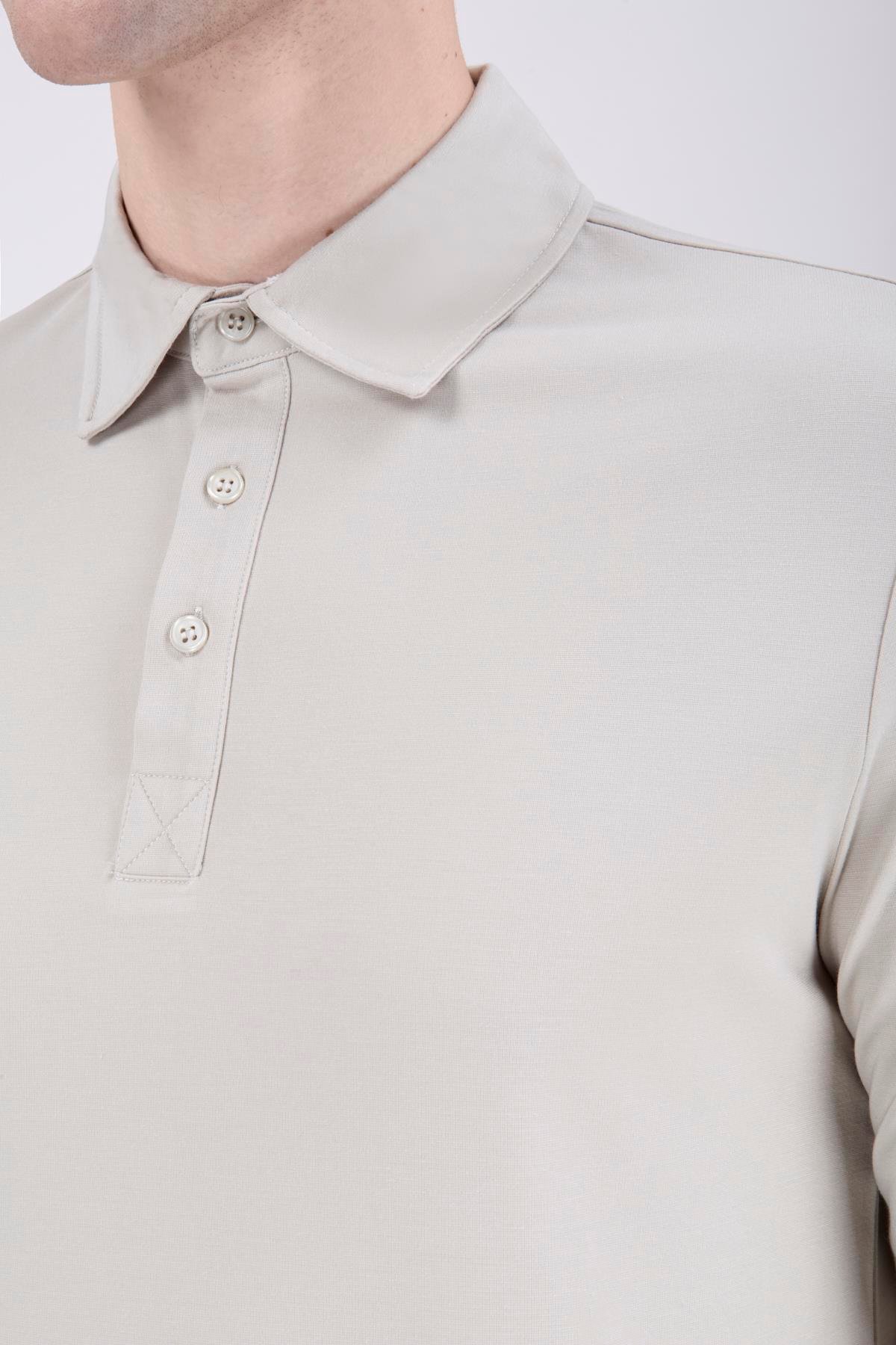 MİNT YEŞİL PR-Q04 POLO YAKA TSHIRT