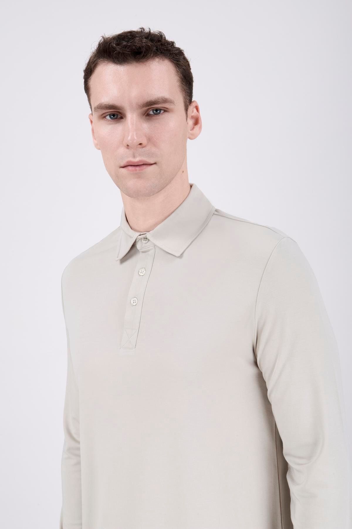 MİNT YEŞİL PR-Q04 POLO YAKA TSHIRT