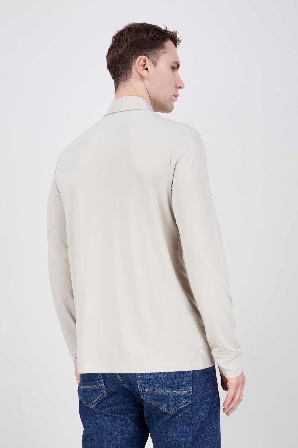 MİNT YEŞİL PR-Q04 POLO YAKA TSHIRT