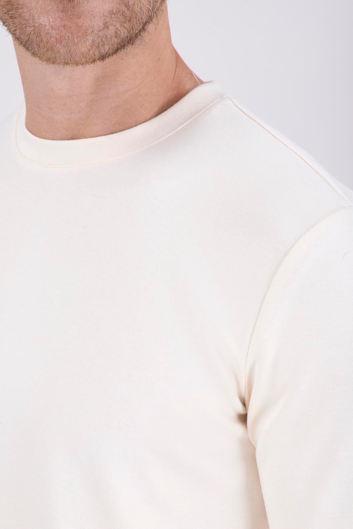 OFF WHITE PR-Q02 BİSİKLET YAKA TSHIRT
