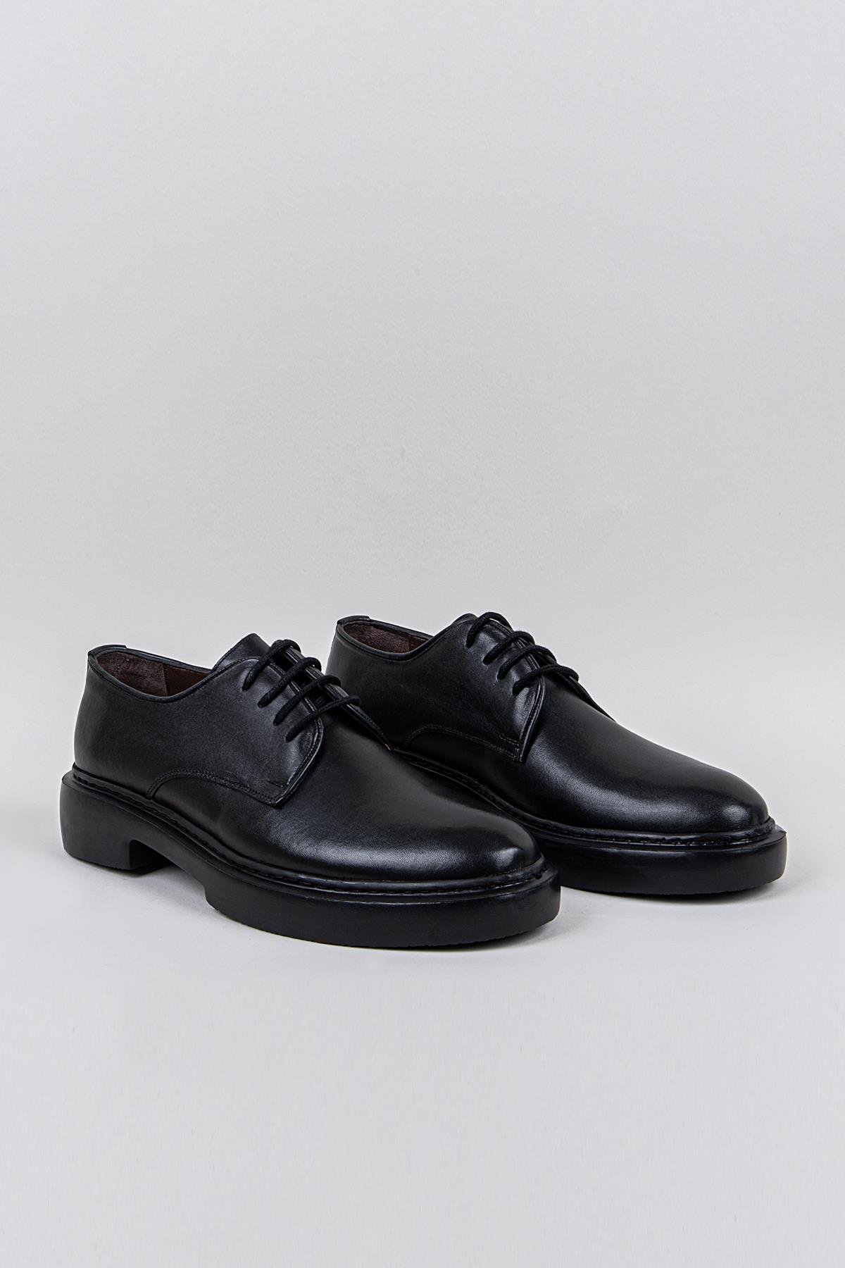 SİYAH ANTİK PR-2966 ANTİK CASUAL AYAKKABI
