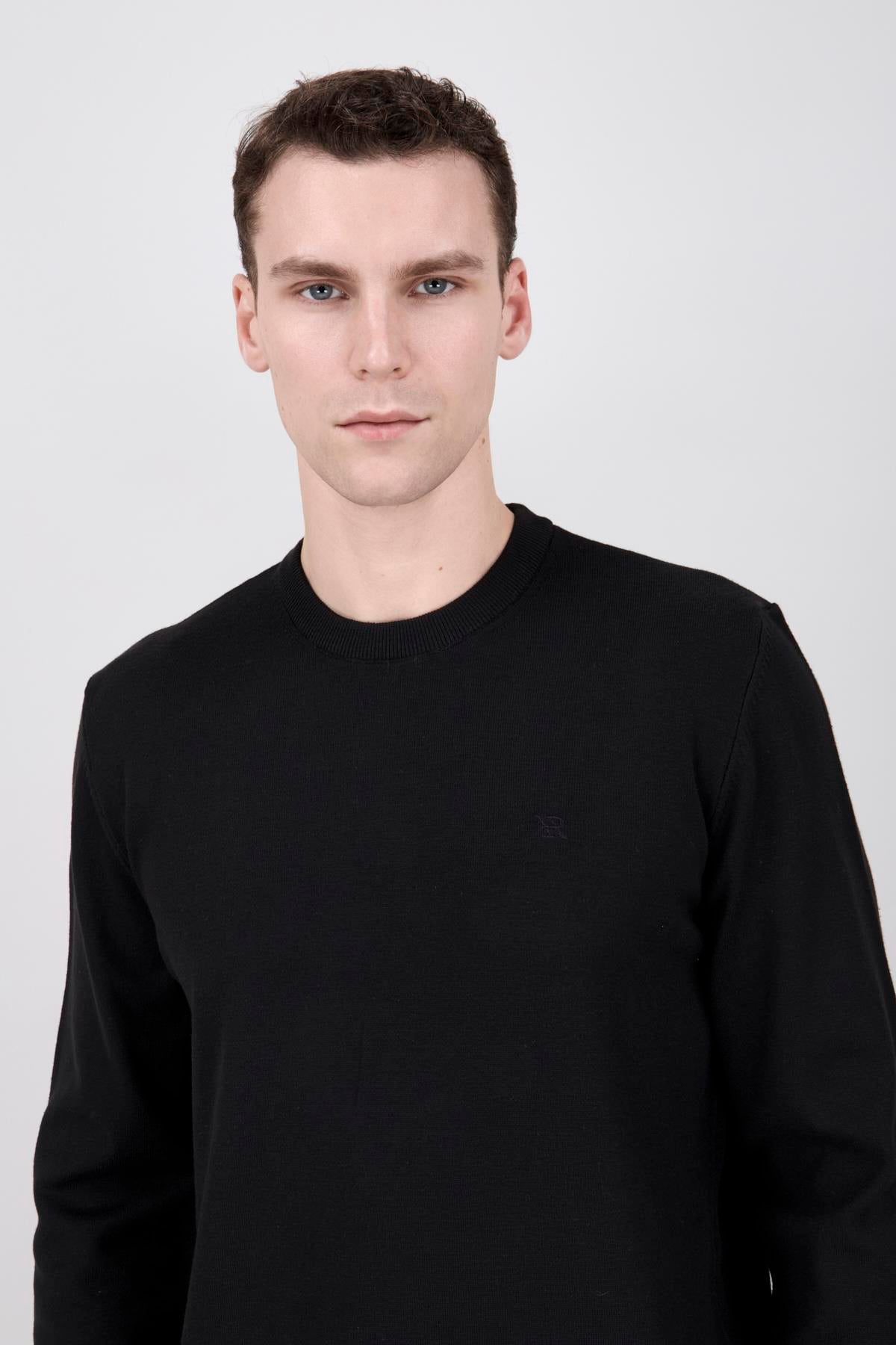 SİYAH B5RM2K331004 TRİKO