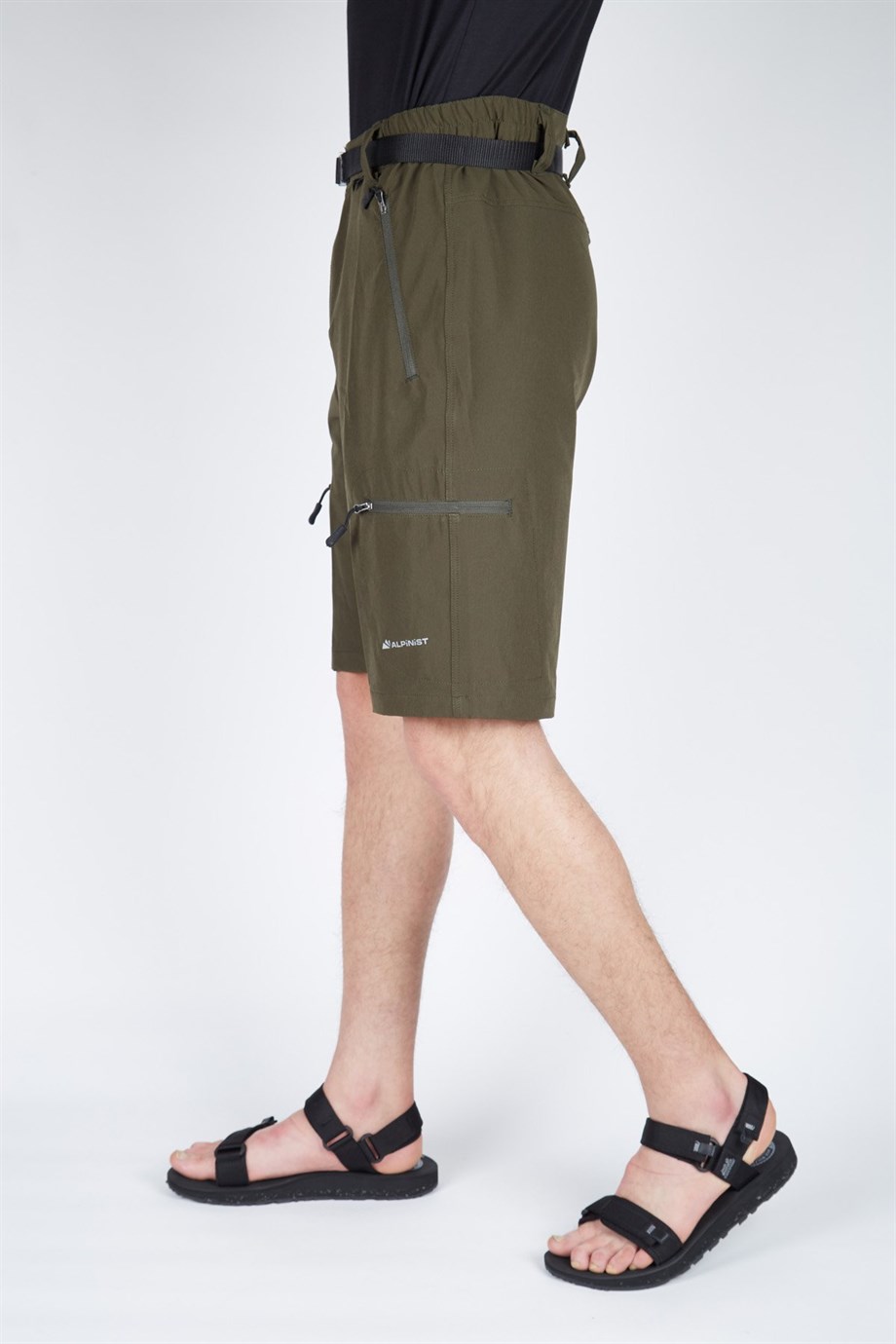 ALPINIST  Teton Erkek Şort Haki