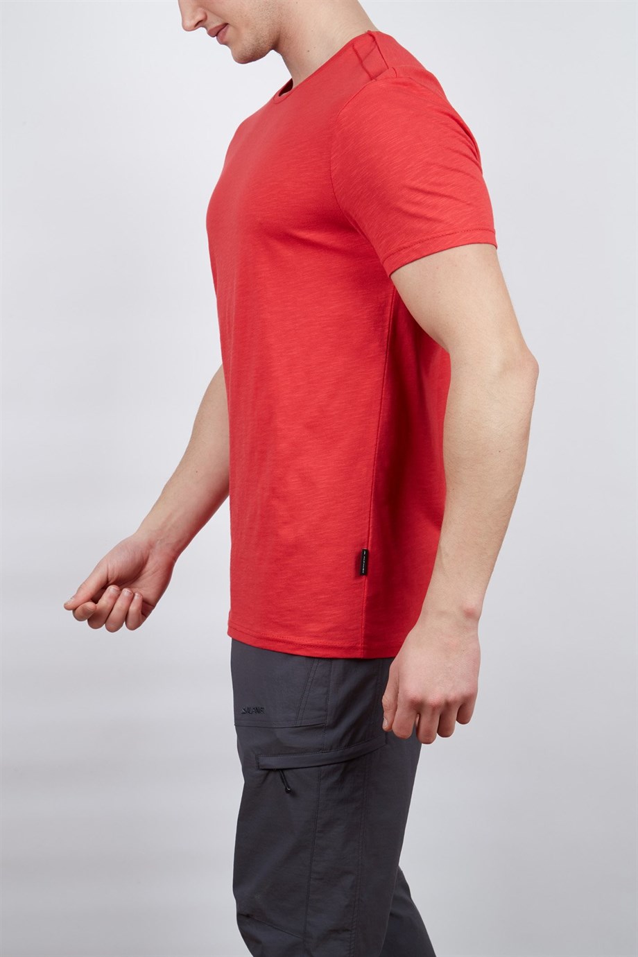 Alpinist Albino Basic T-Shirt kırmızı