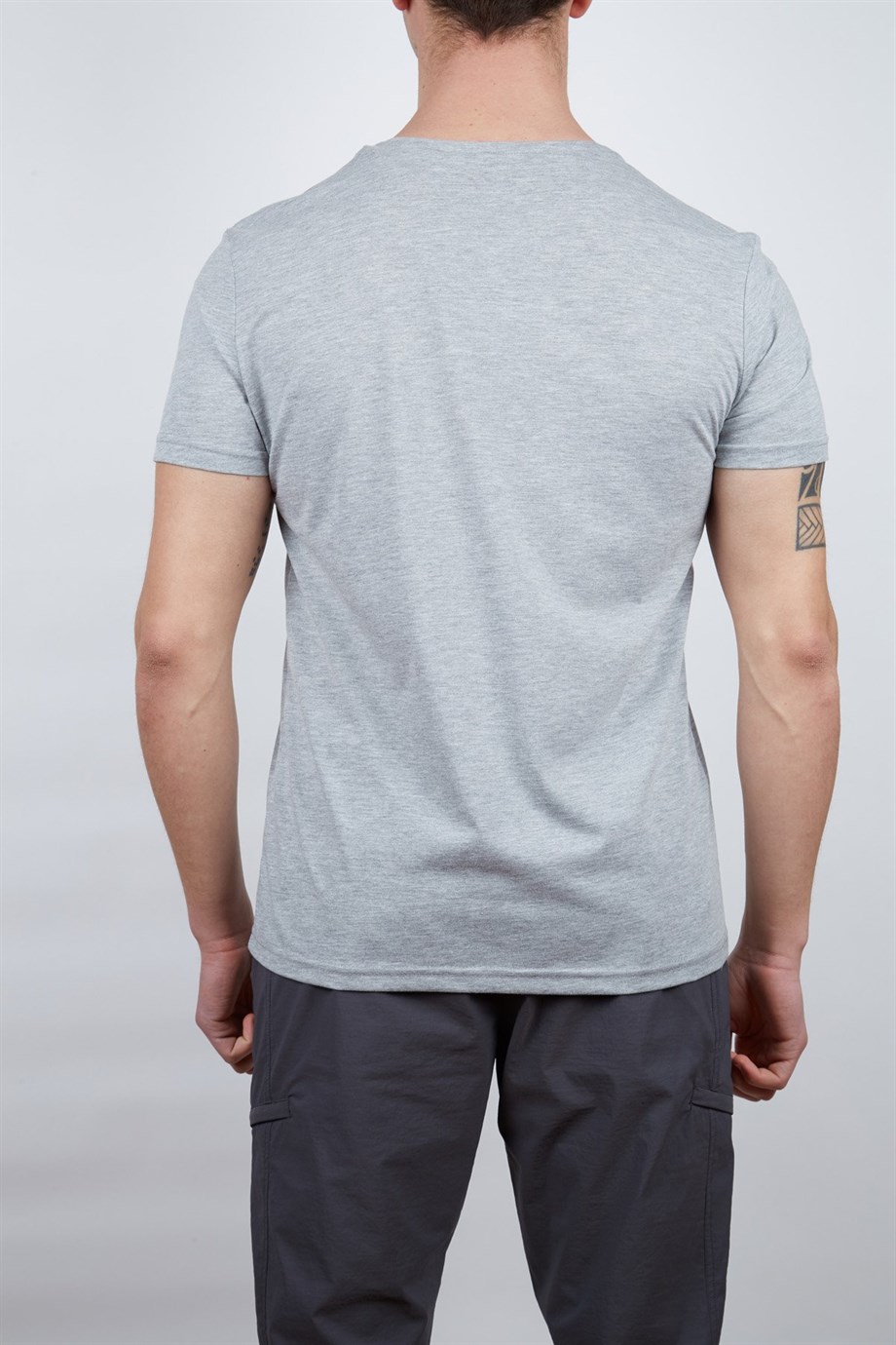 Alpinist Buteo Erkek T-Shirt Gri Melanj