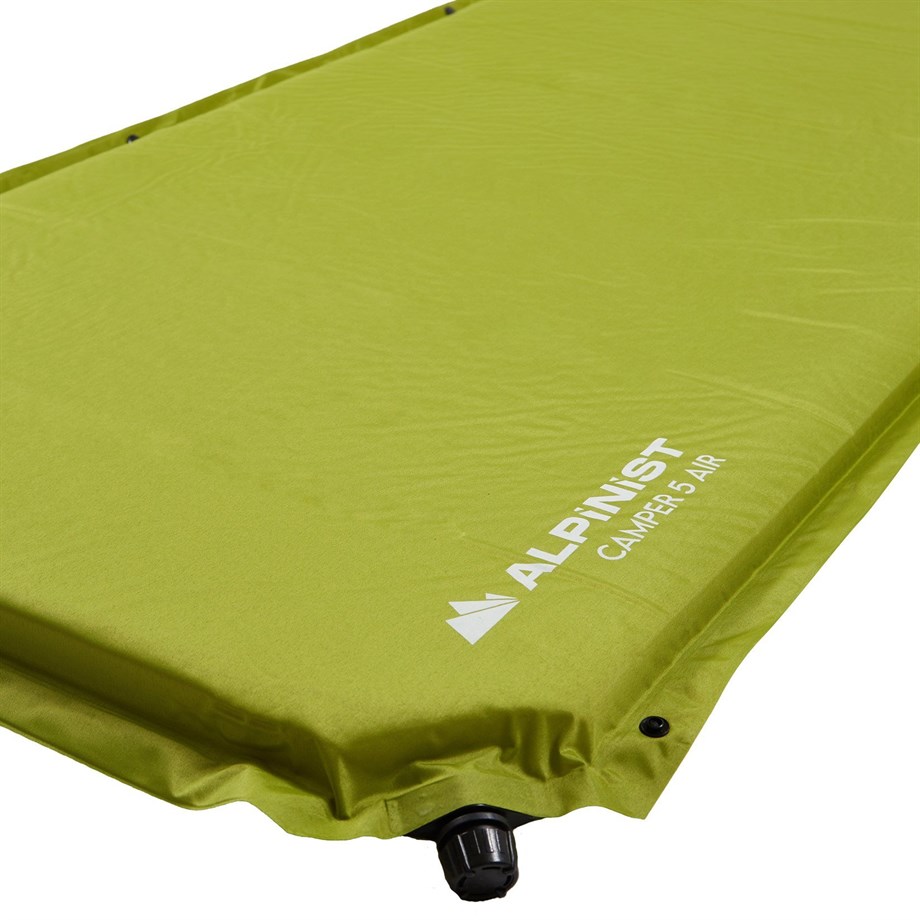 Alpinist Camper 5 Air Şişme Mat Green