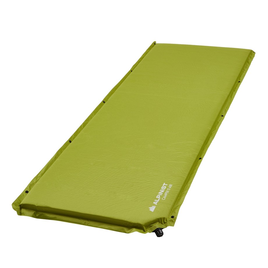Alpinist Camper 5 Air Şişme Mat Green